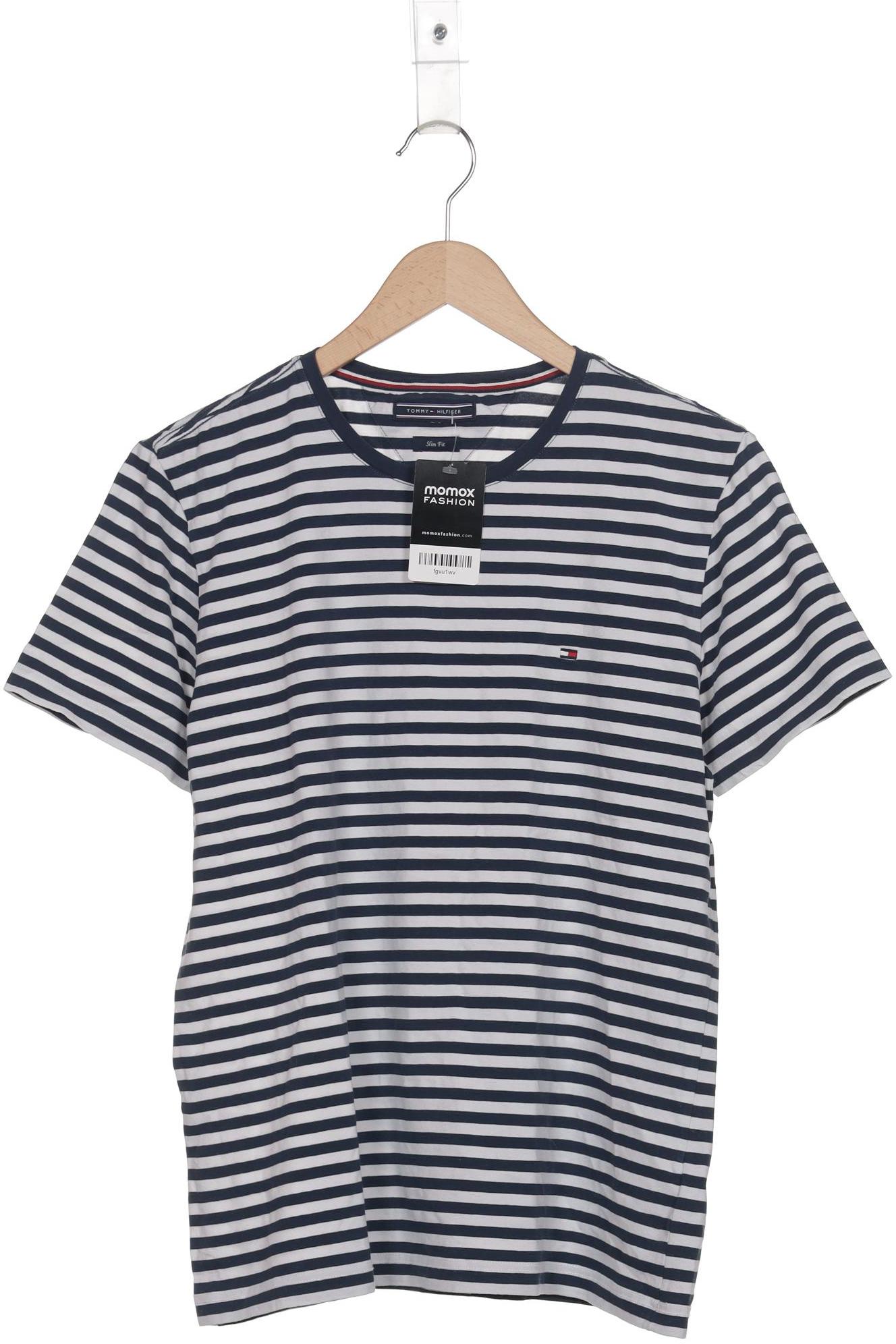

Tommy Hilfiger Damen T-Shirt, marineblau, Gr. 42