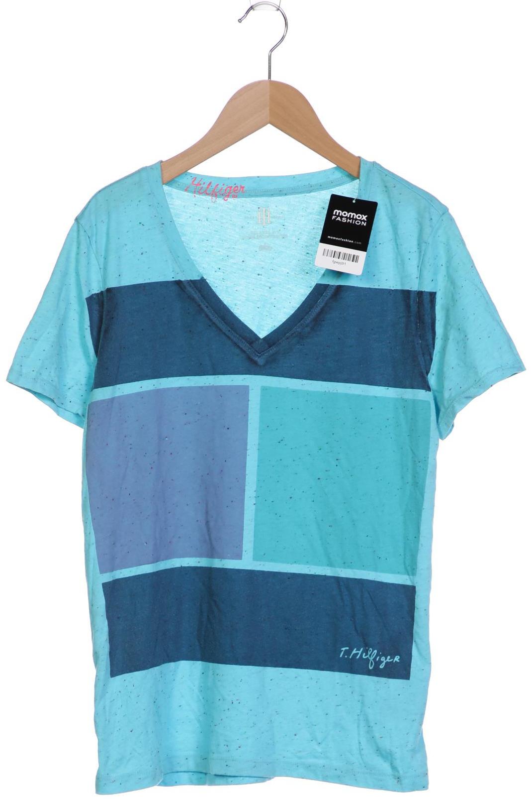 

Tommy Hilfiger Damen T-Shirt, blau