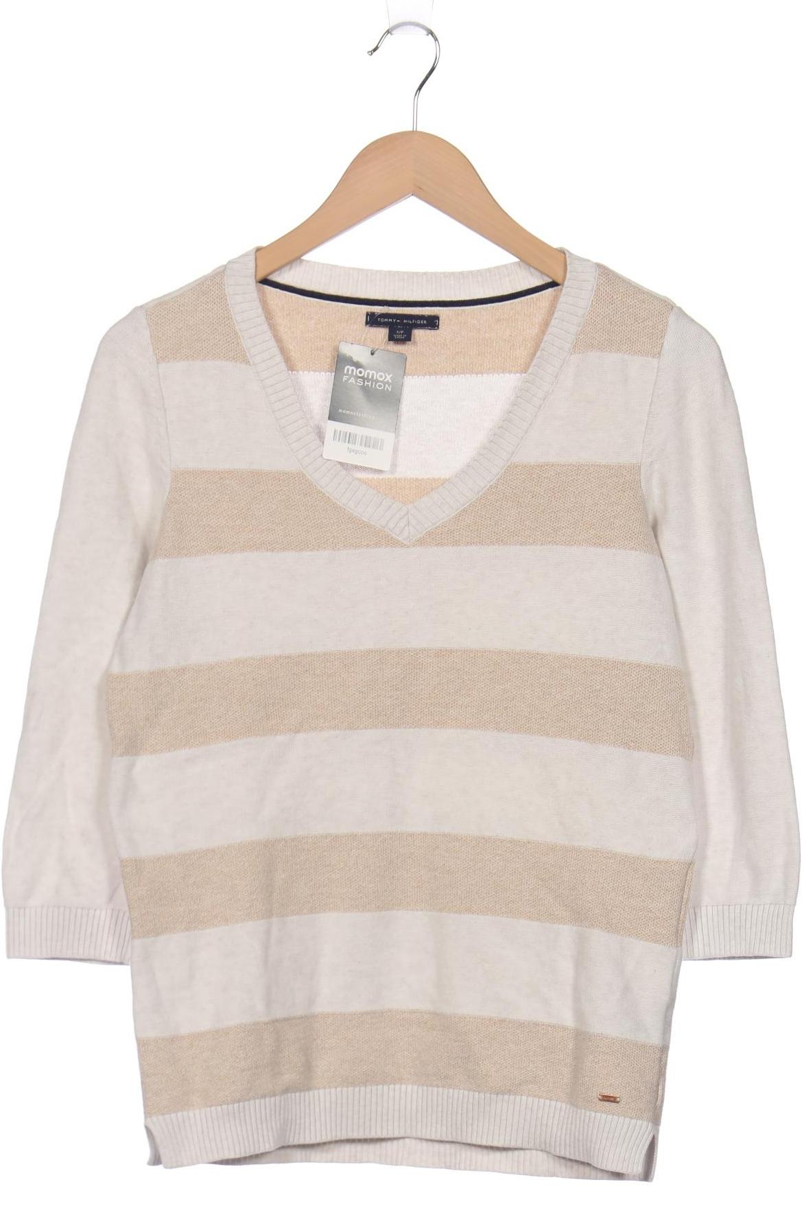 

Tommy Hilfiger Damen Pullover, beige, Gr. 36
