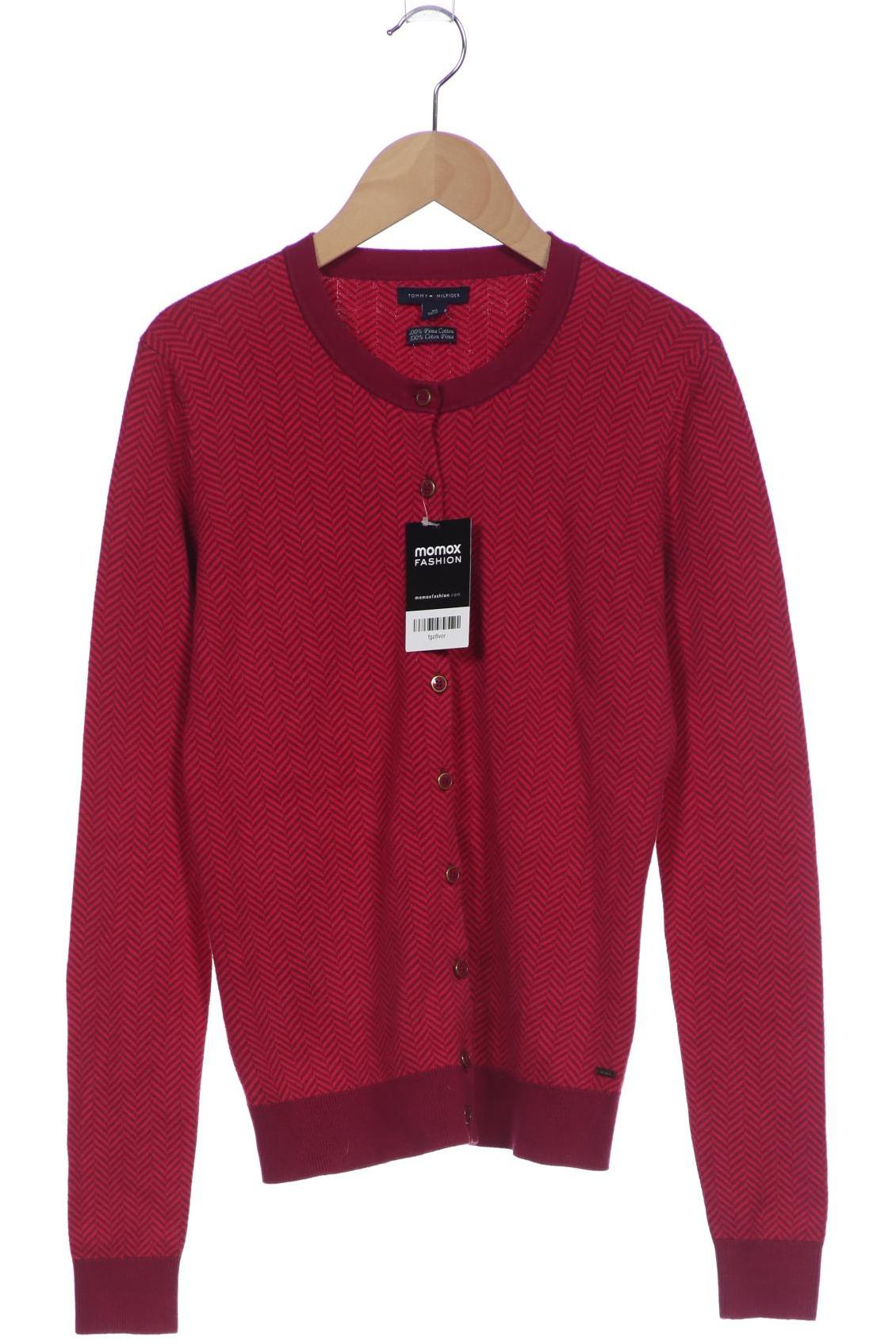 

Tommy Hilfiger Damen Strickjacke, pink, Gr. 34