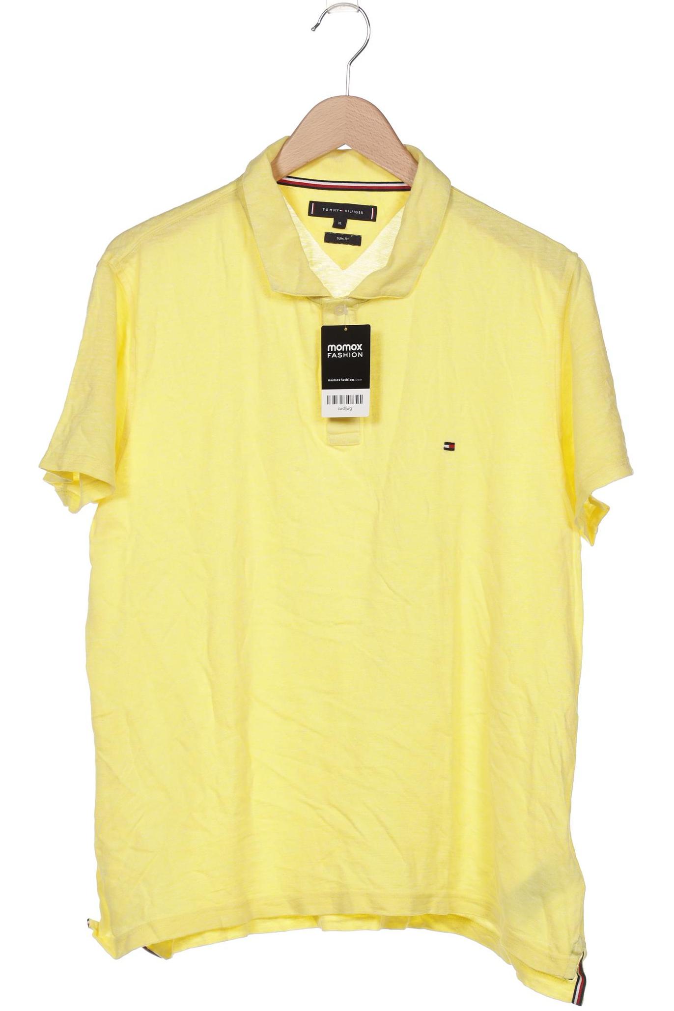 

Tommy Hilfiger Damen Poloshirt, gelb, Gr. 44