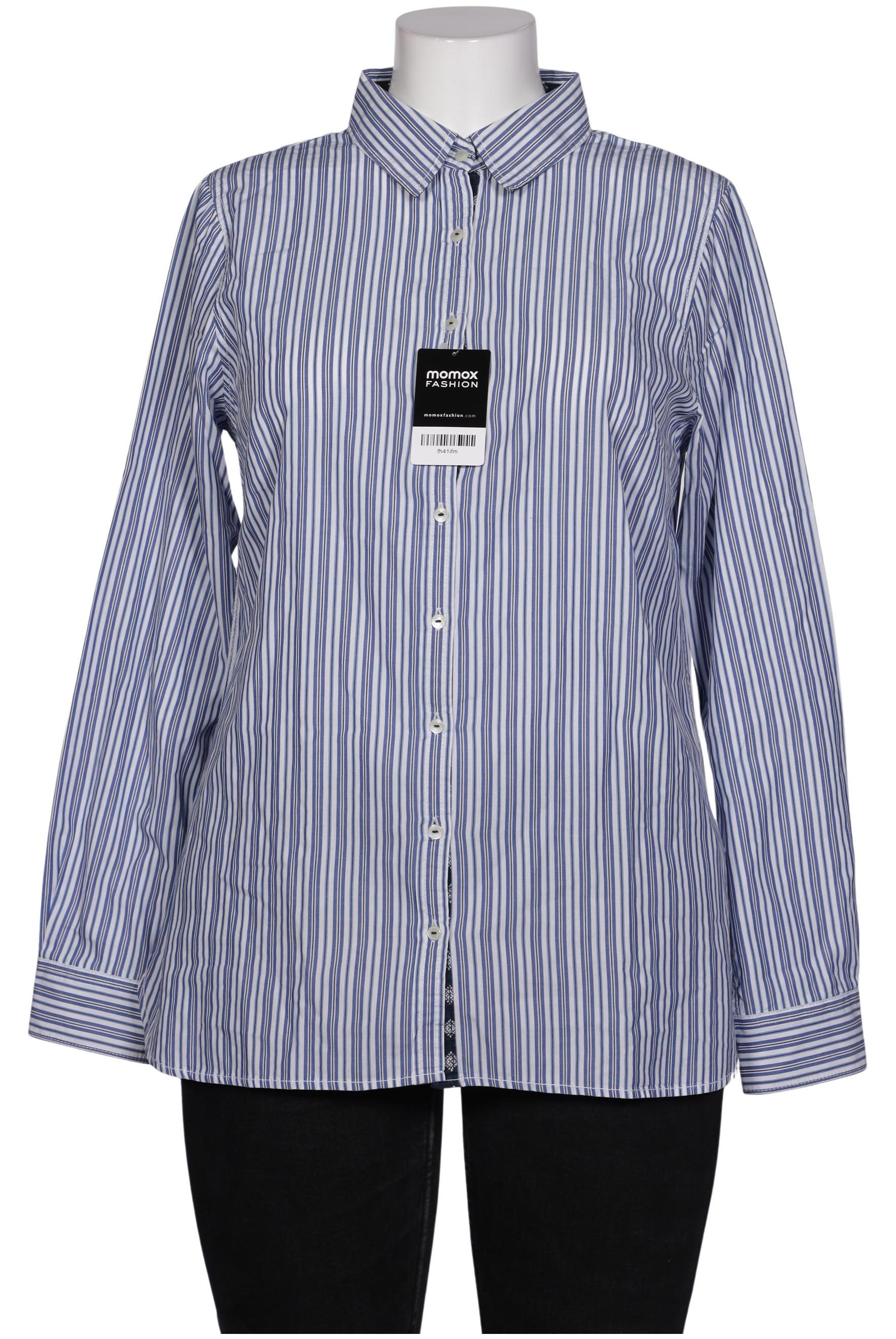 

Tommy Hilfiger Damen Bluse, blau, Gr. 12