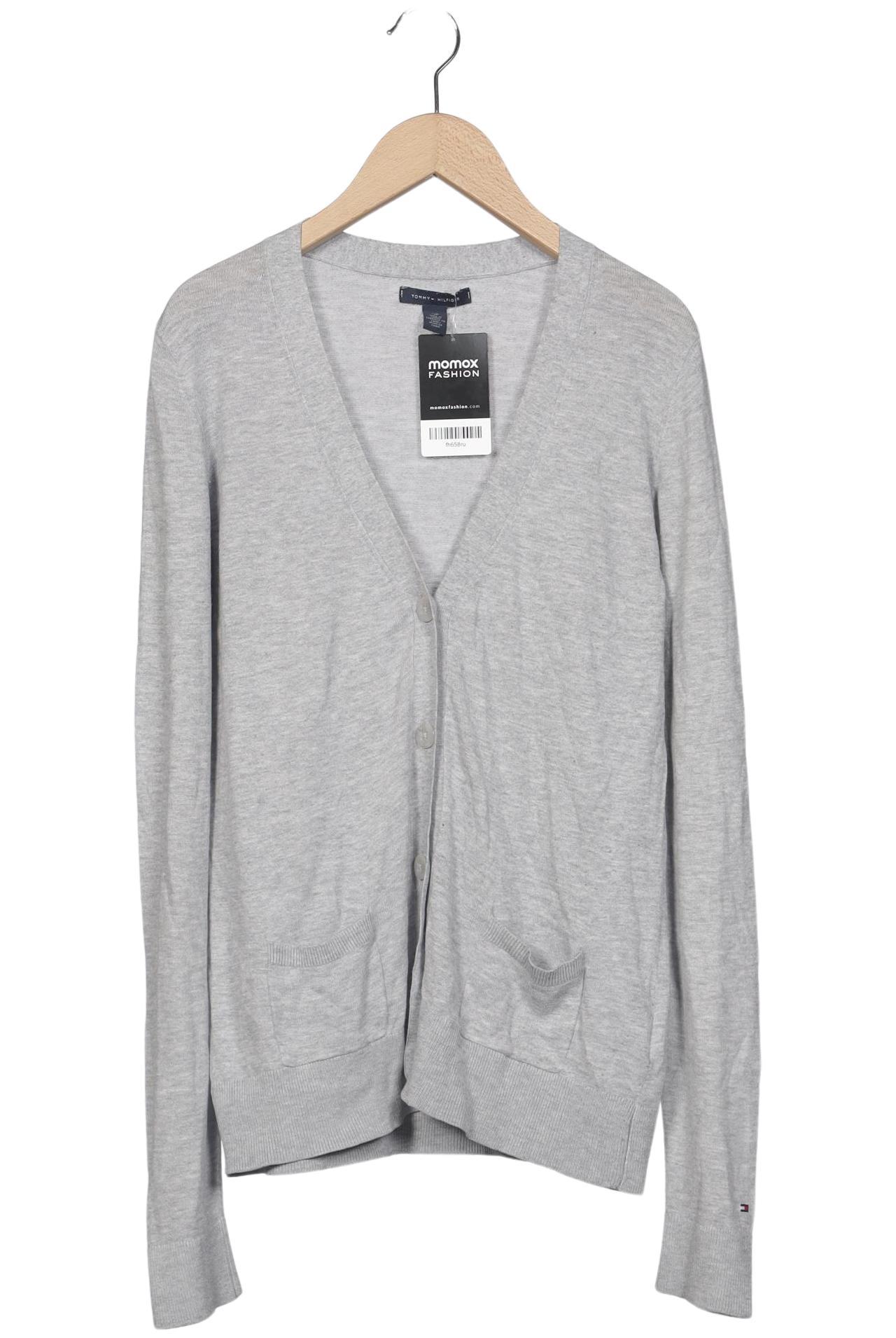 

Tommy Hilfiger Damen Strickjacke, grau, Gr. 36