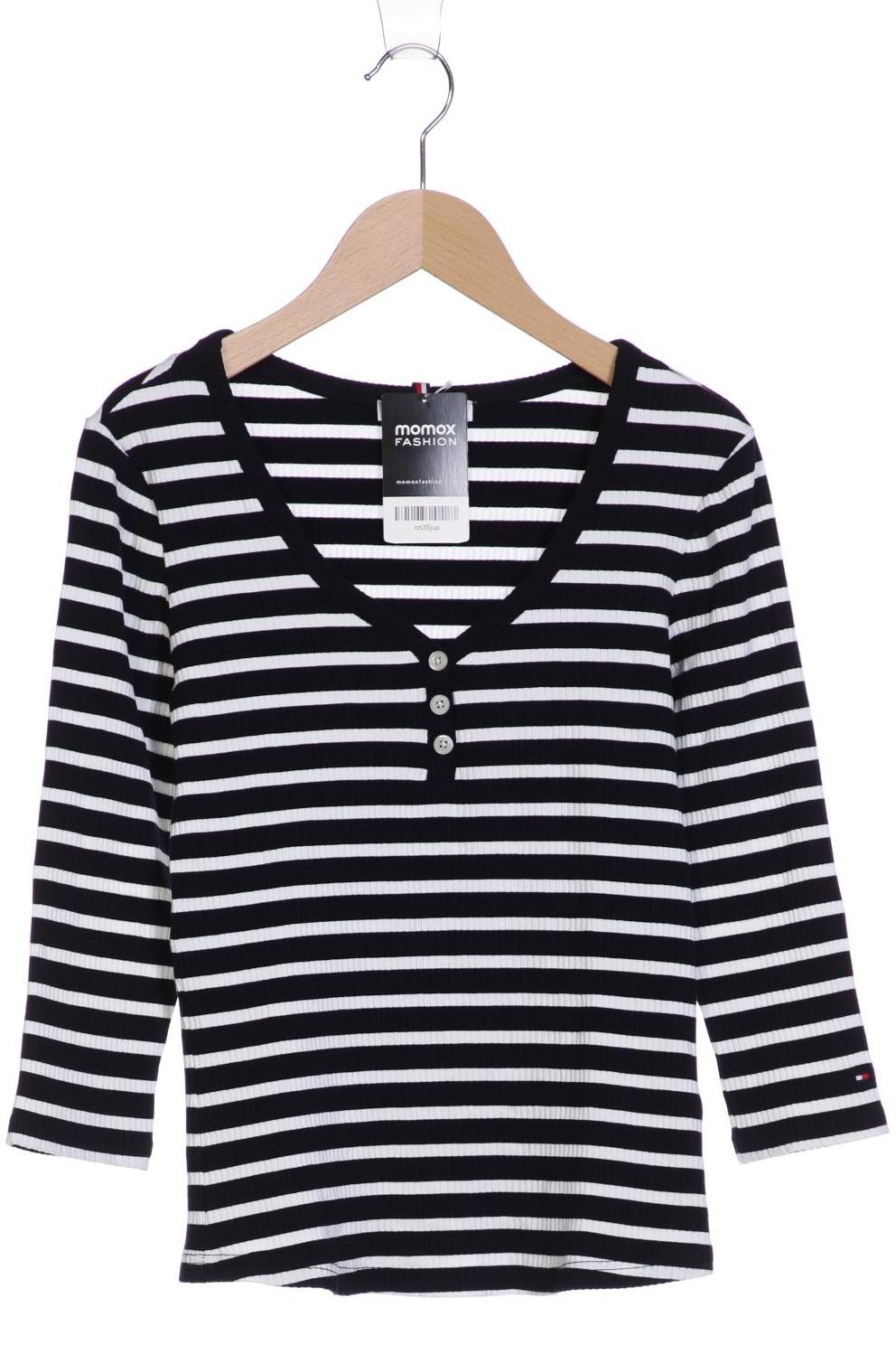 

Tommy Hilfiger Damen Langarmshirt, marineblau