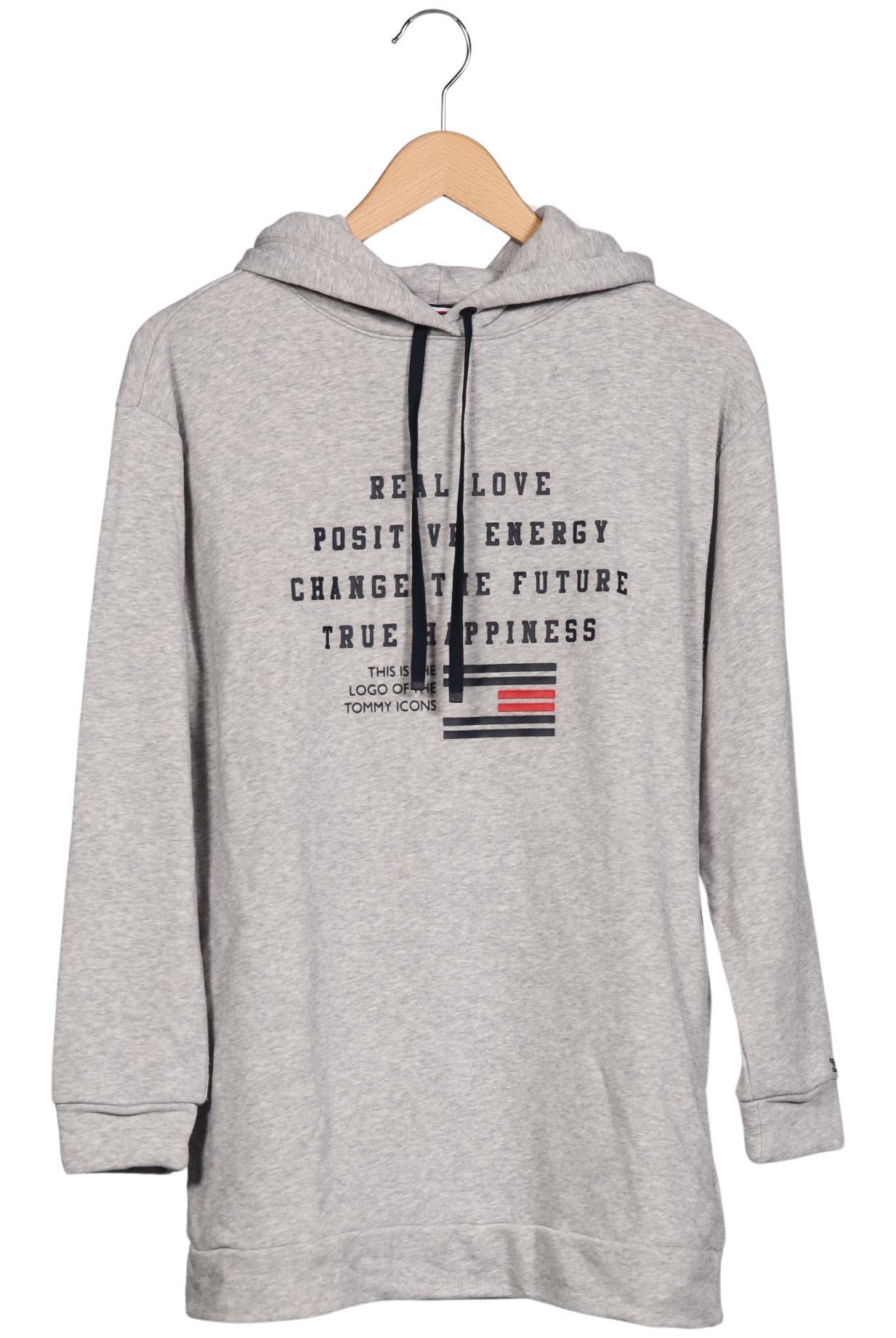 

Tommy Hilfiger Damen Kapuzenpullover, grau, Gr. 38