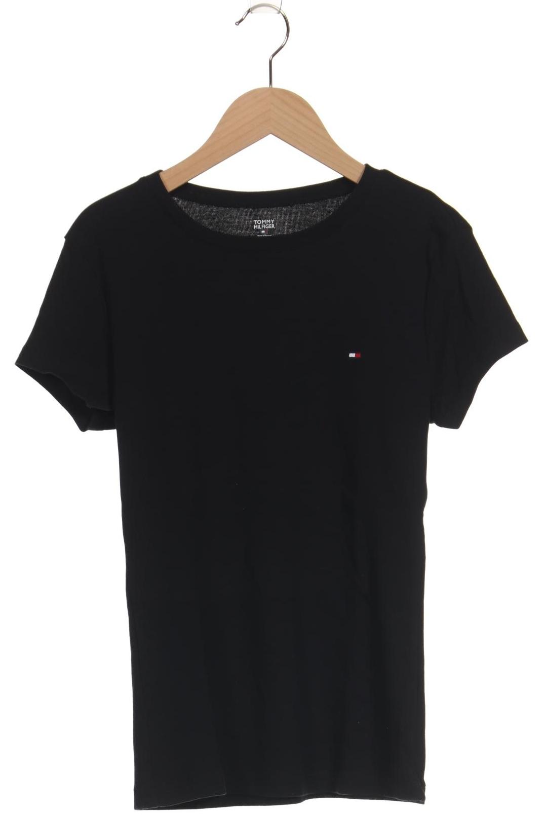 

Tommy Hilfiger Damen T-Shirt, schwarz, Gr. 38