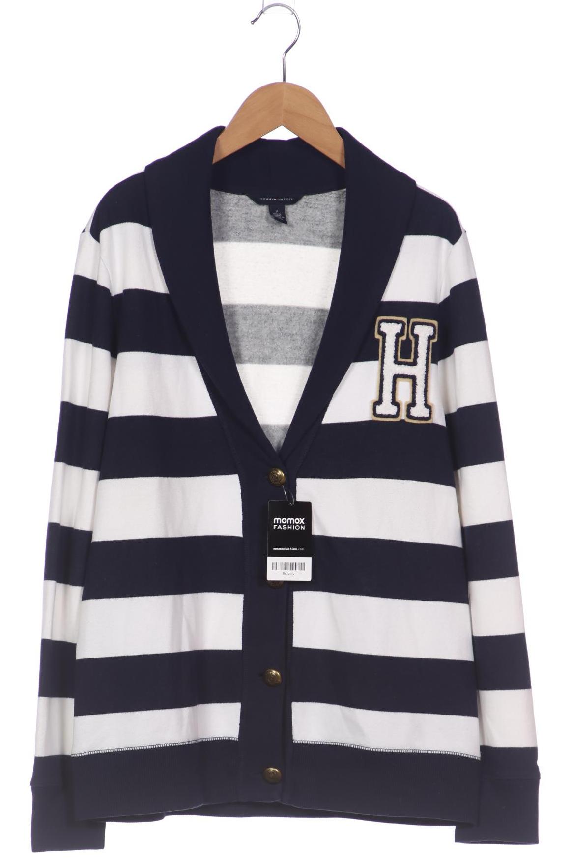 

Tommy Hilfiger Damen Strickjacke, marineblau, Gr. 38
