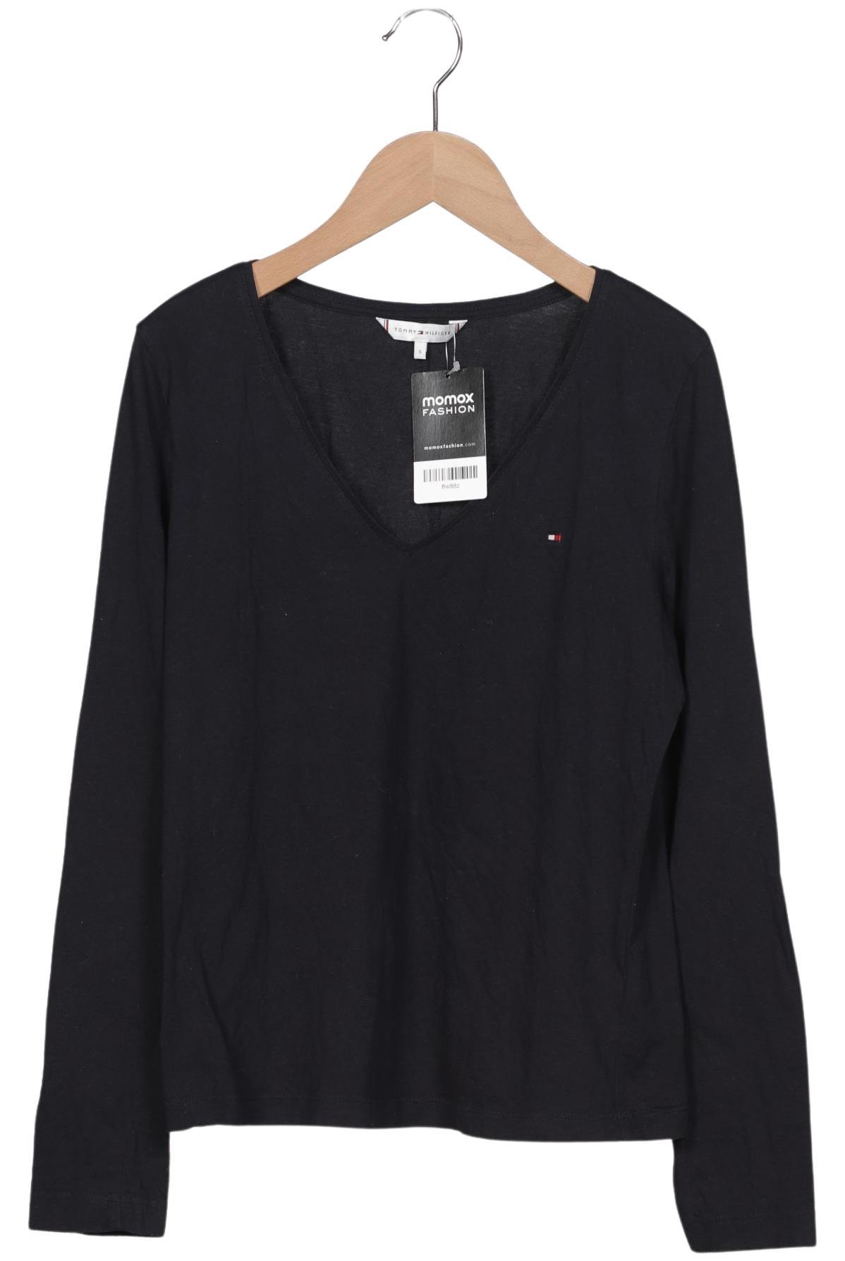 

Tommy Hilfiger Damen Langarmshirt, marineblau, Gr. 36