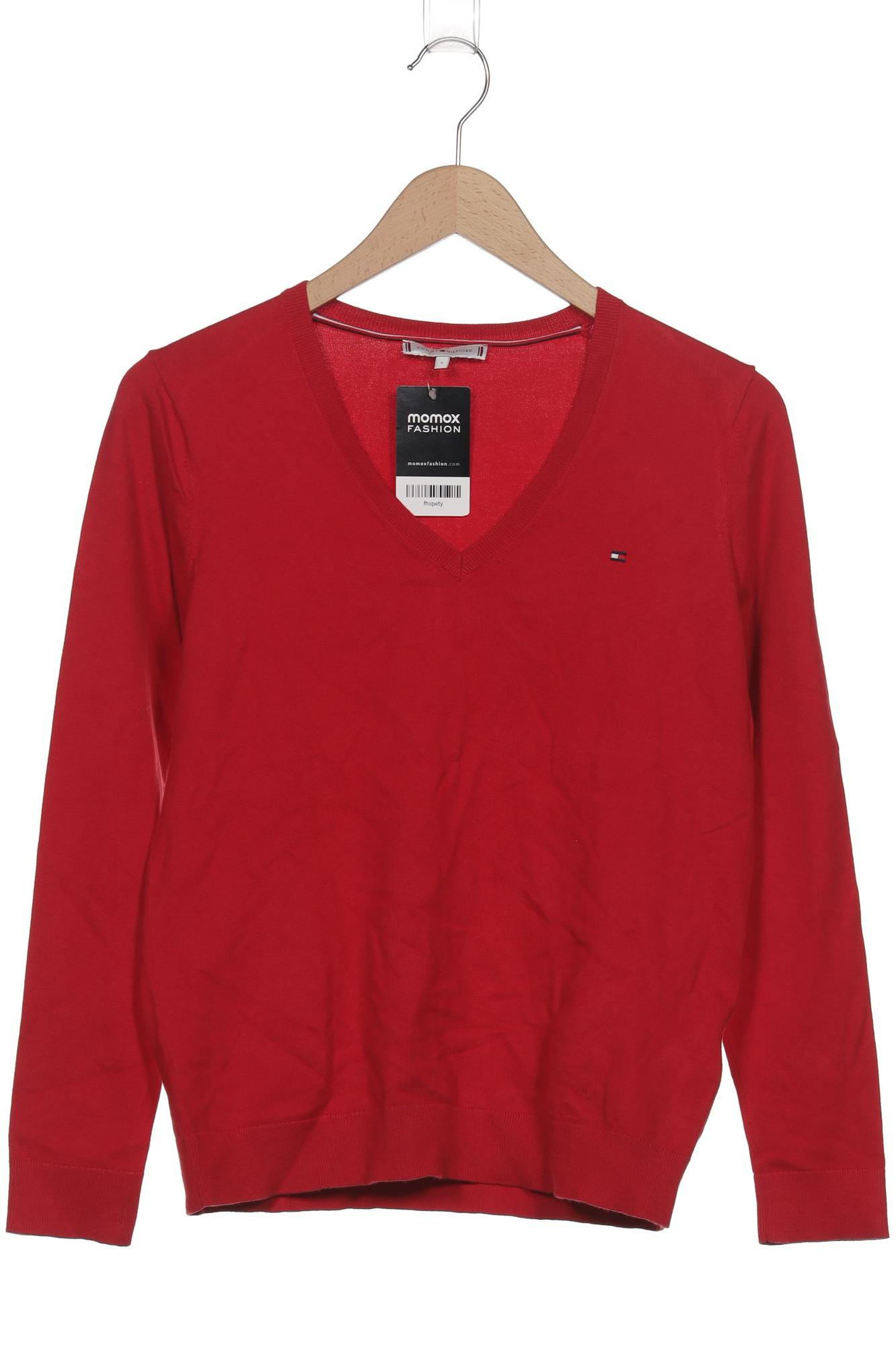 

Tommy Hilfiger Damen Pullover, rot, Gr. 36