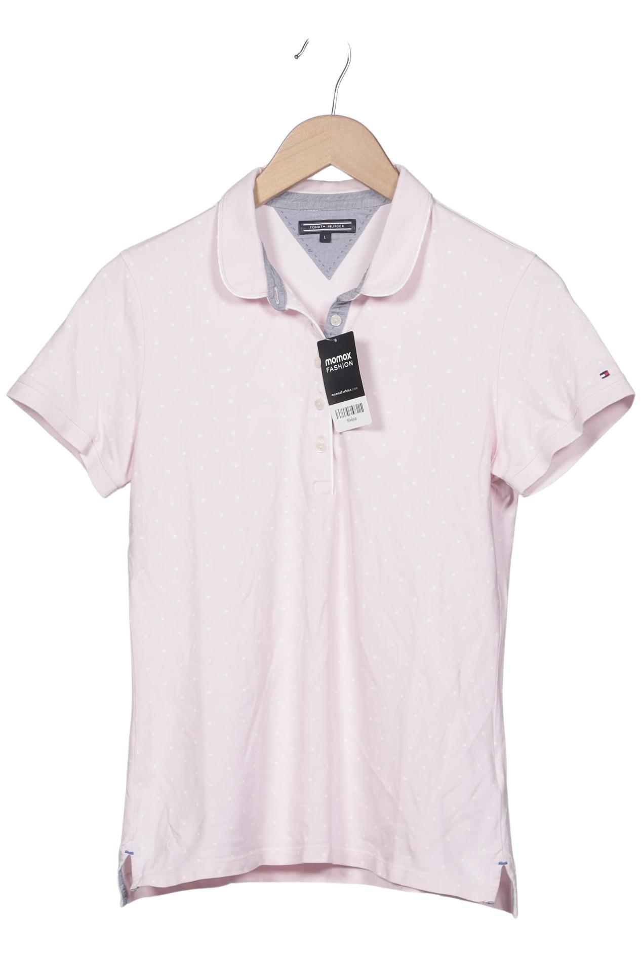 

Tommy Hilfiger Damen Poloshirt, pink, Gr. 42