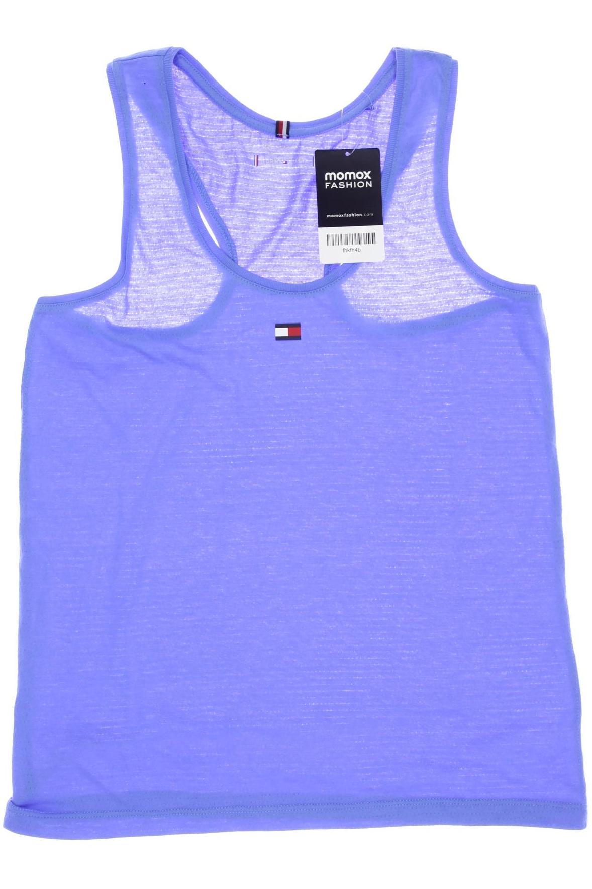 

Tommy Hilfiger Damen Top, blau, Gr. 36