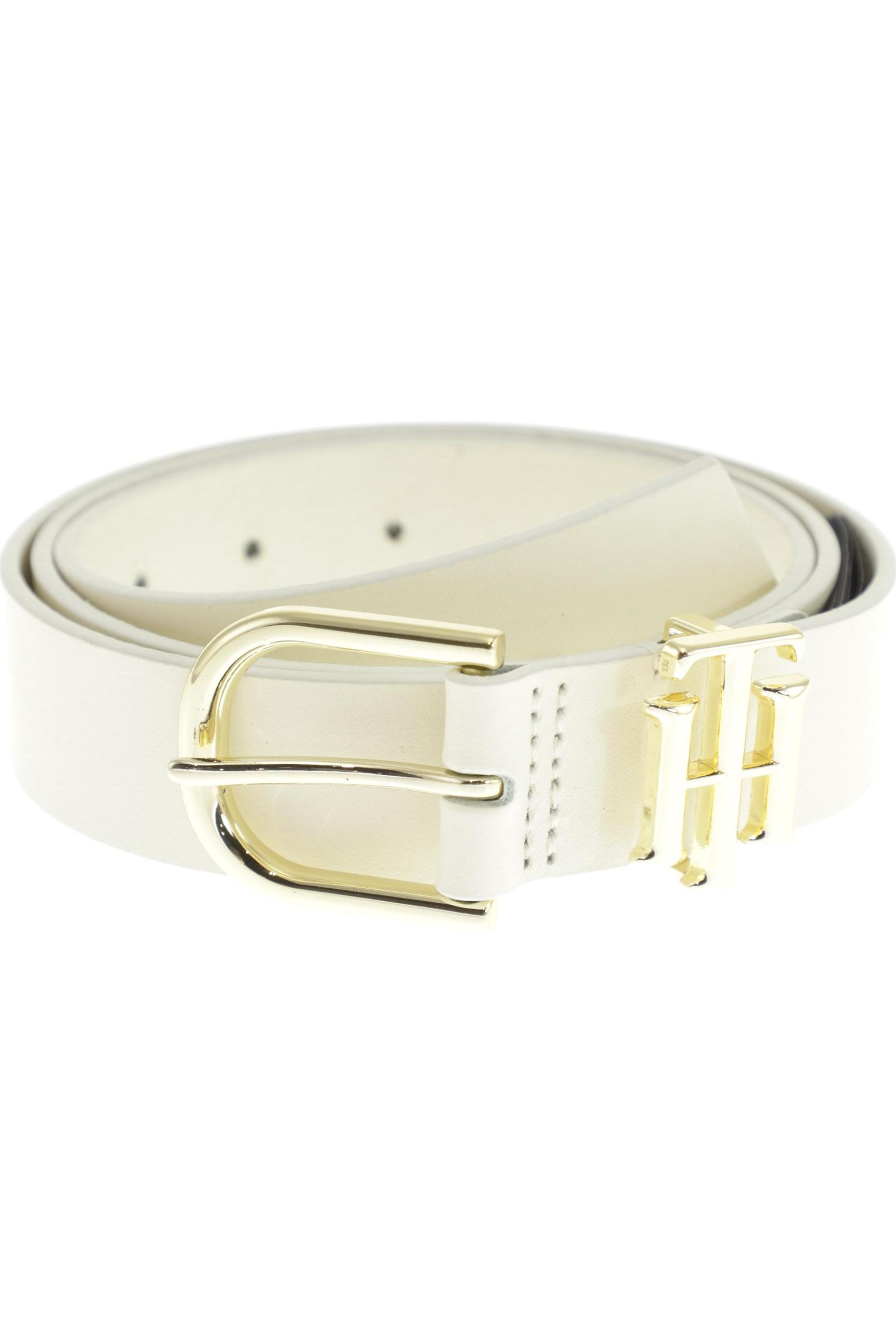 

Tommy Hilfiger Damen Gürtel, cremeweiß