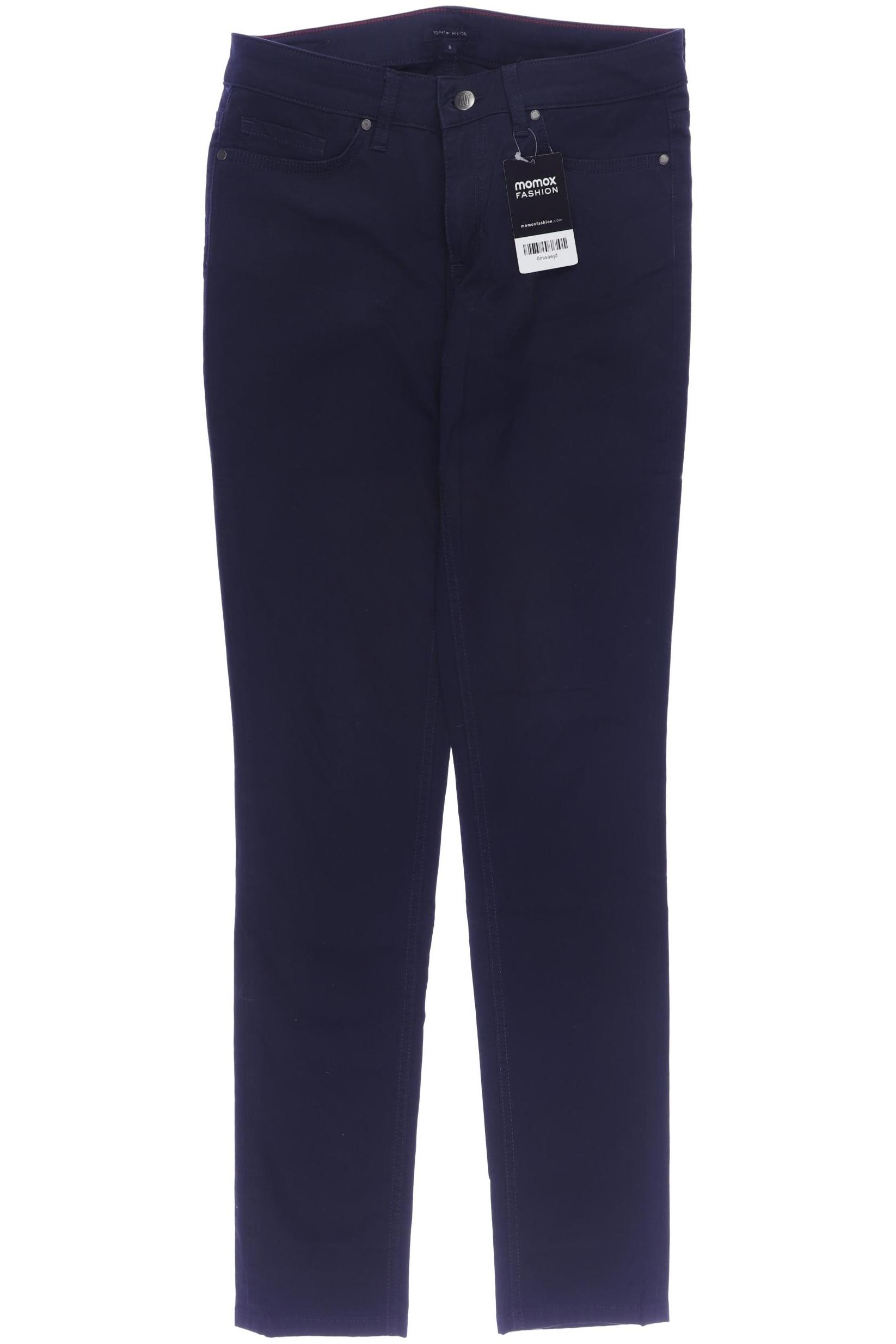 

Tommy Hilfiger Damen Stoffhose, marineblau, Gr. 6