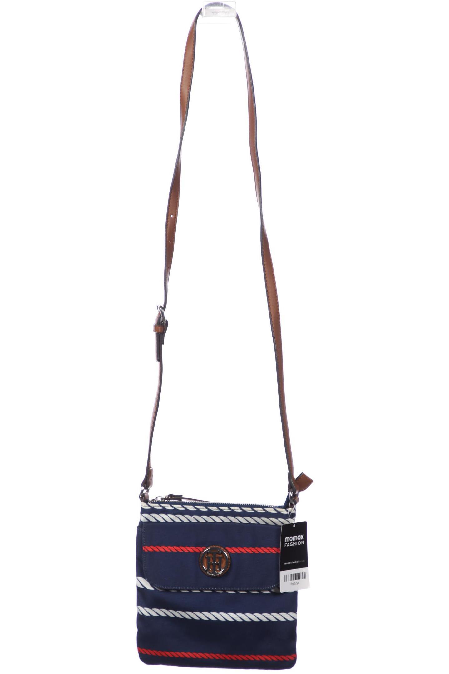 

Tommy Hilfiger Damen Handtasche, marineblau, Gr.