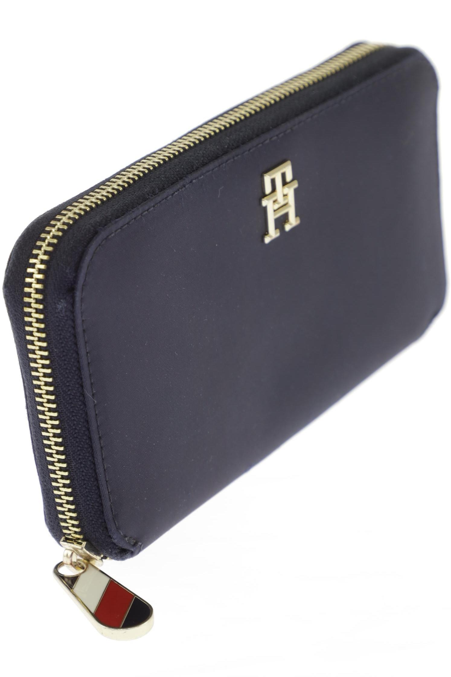 

Tommy Hilfiger Damen Portemonnaie, marineblau, Gr.