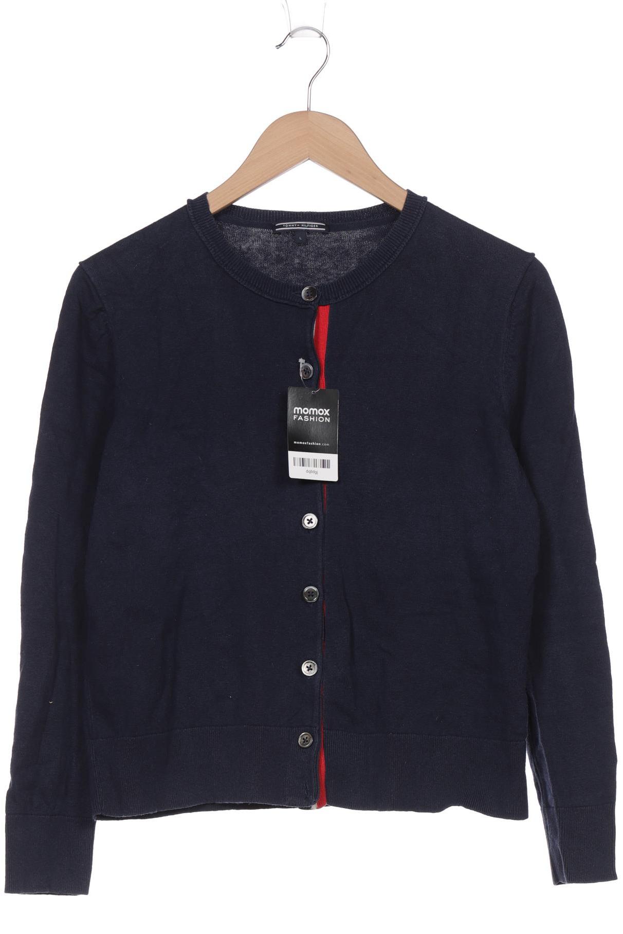 

Tommy Hilfiger Damen Strickjacke, marineblau, Gr. 42