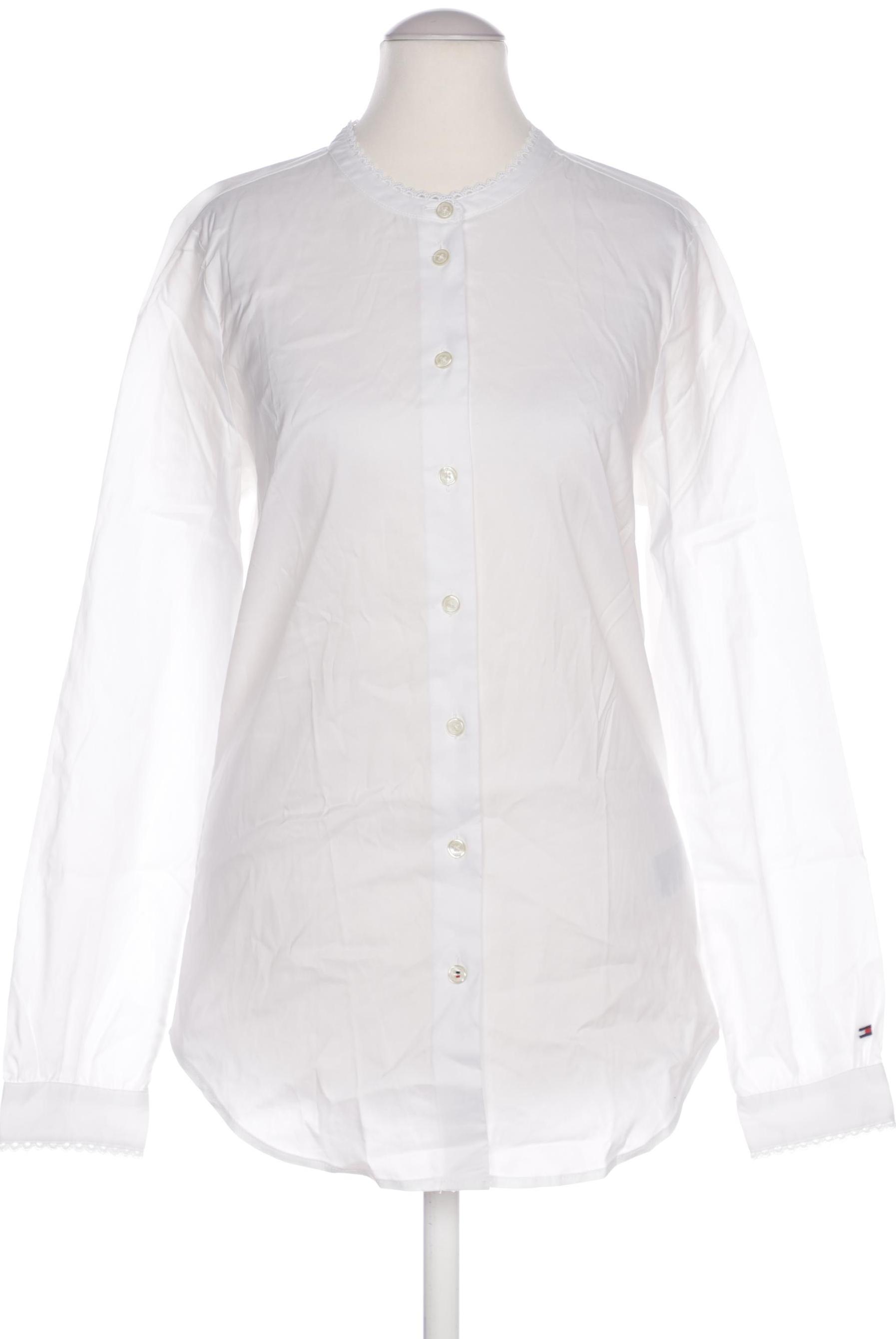 

Tommy Hilfiger Damen Bluse, weiß, Gr. 38