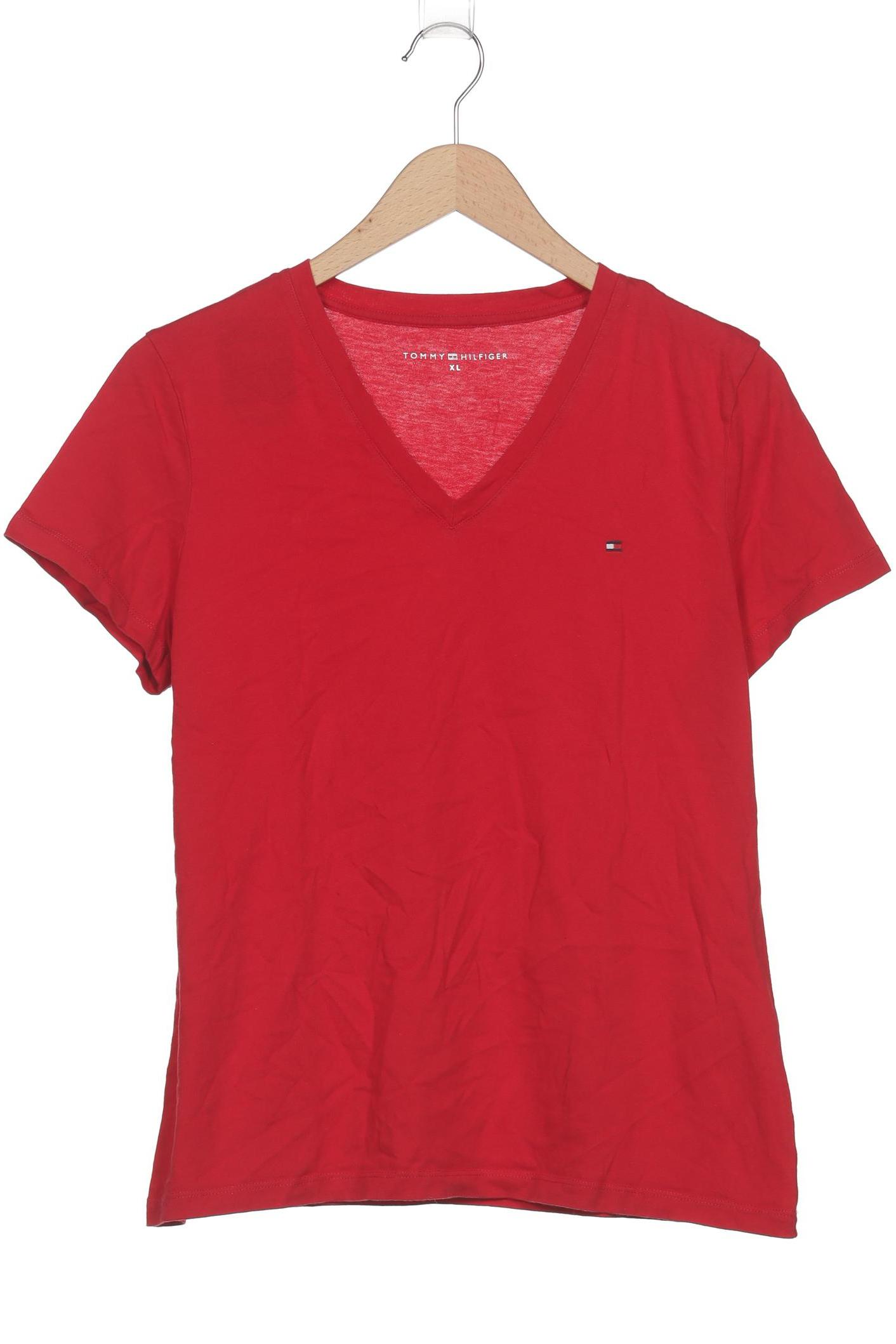 

Tommy Hilfiger Damen T-Shirt, rot, Gr. 44