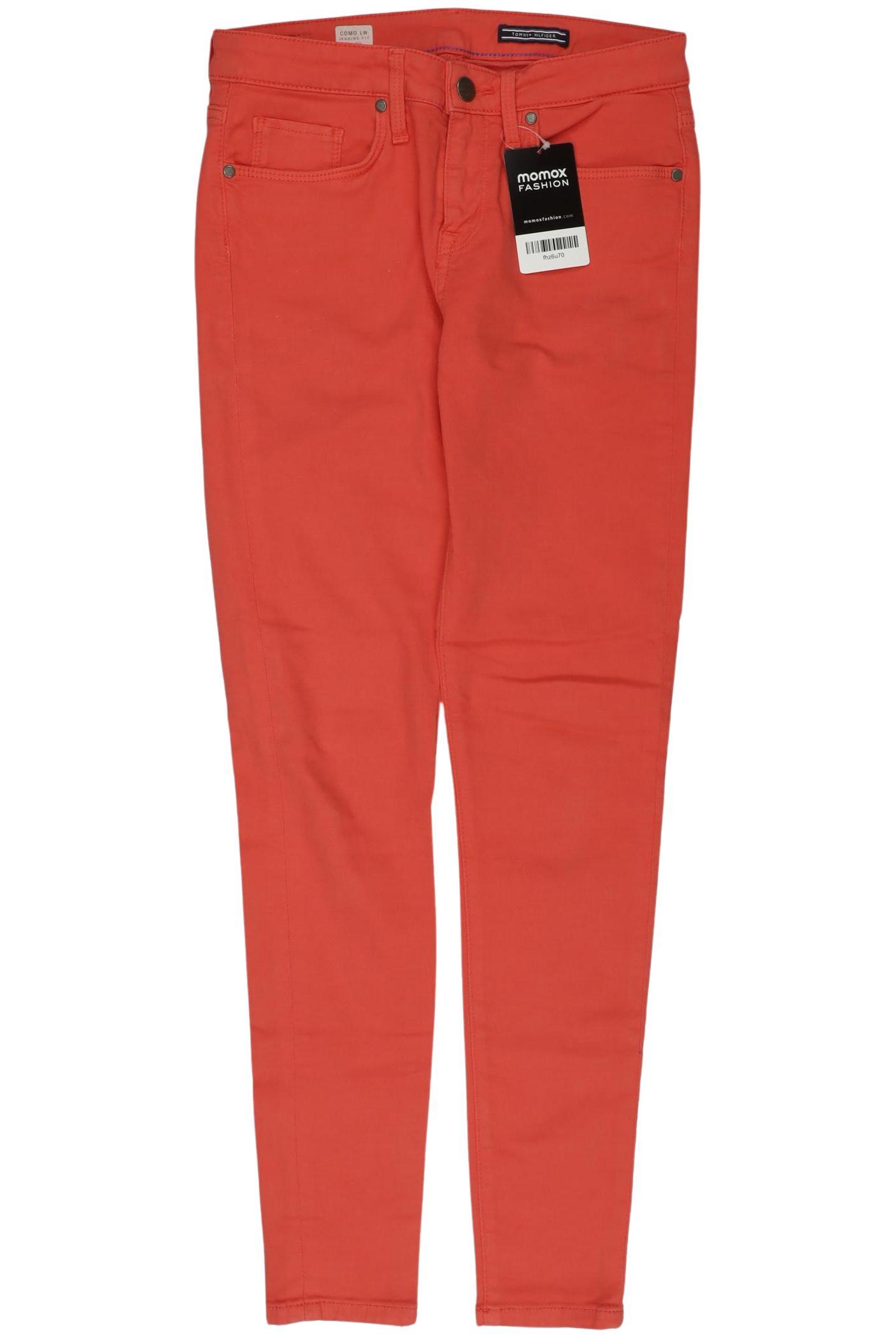 

Tommy Hilfiger Damen Jeans, rot, Gr. 26