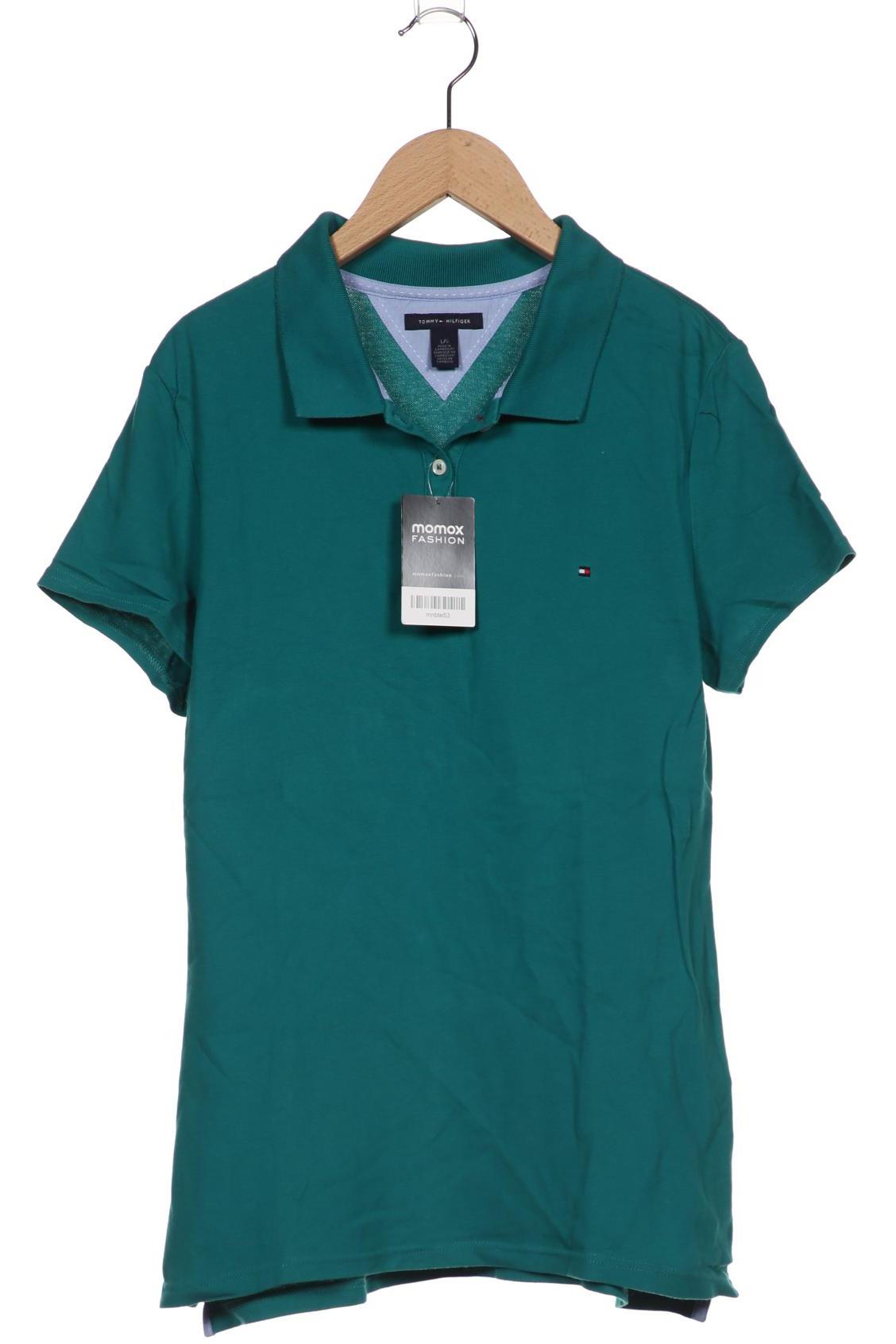 

Tommy Hilfiger Damen Poloshirt, türkis