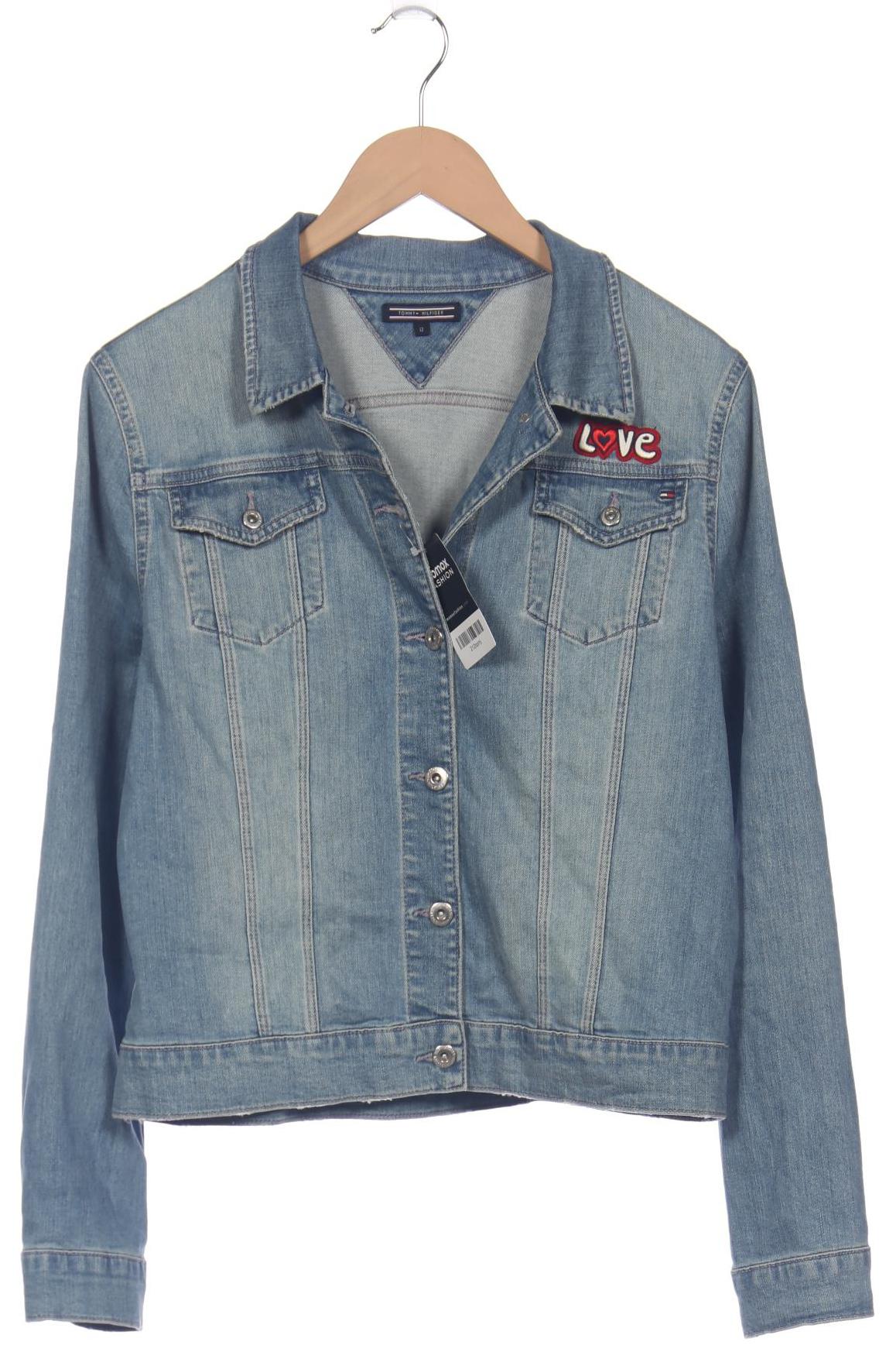 

Tommy Hilfiger Damen Jacke, blau, Gr. 12