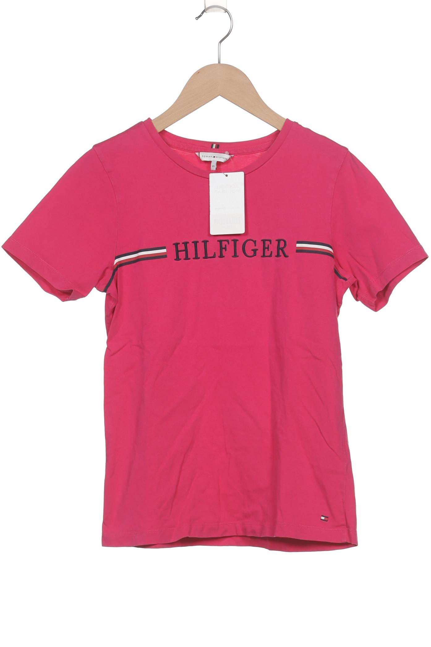 

Tommy Hilfiger Damen T-Shirt, pink, Gr. 34