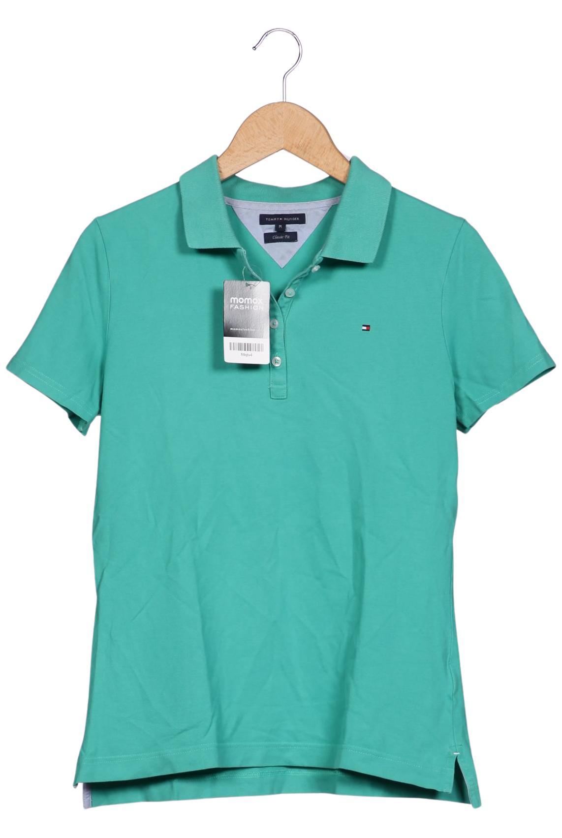 

Tommy Hilfiger Damen Poloshirt, grün, Gr. 38