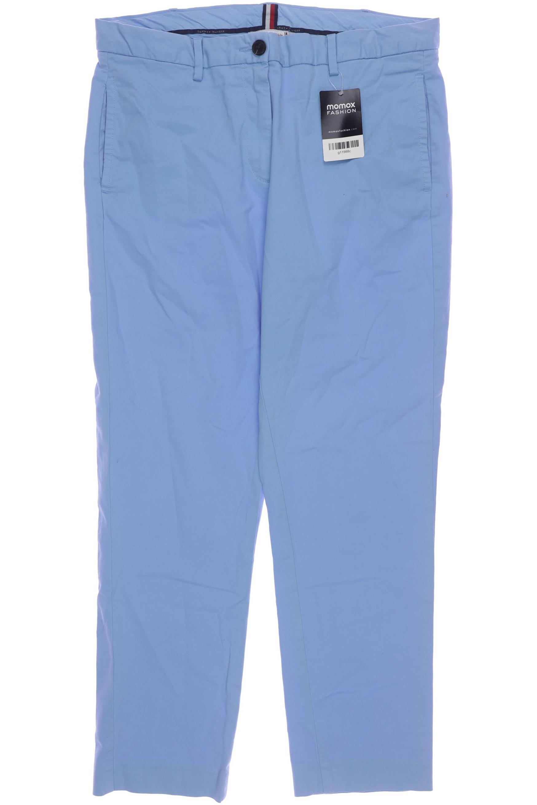 

Tommy Hilfiger Damen Stoffhose, blau, Gr. 12