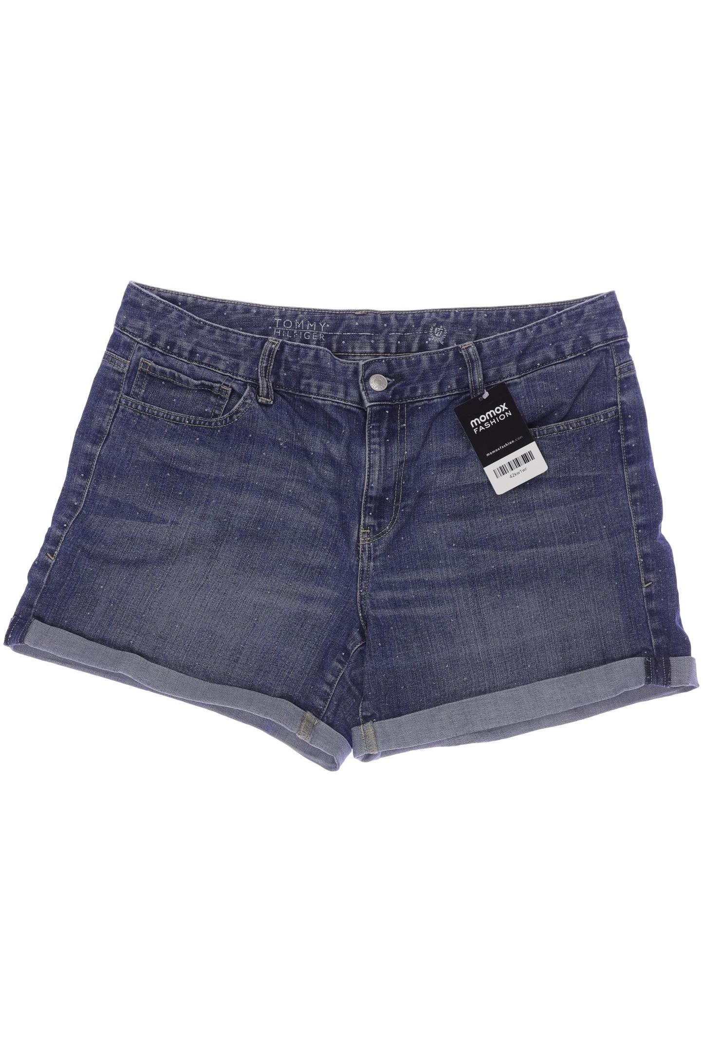 

Tommy Hilfiger Damen Shorts, blau, Gr. 34