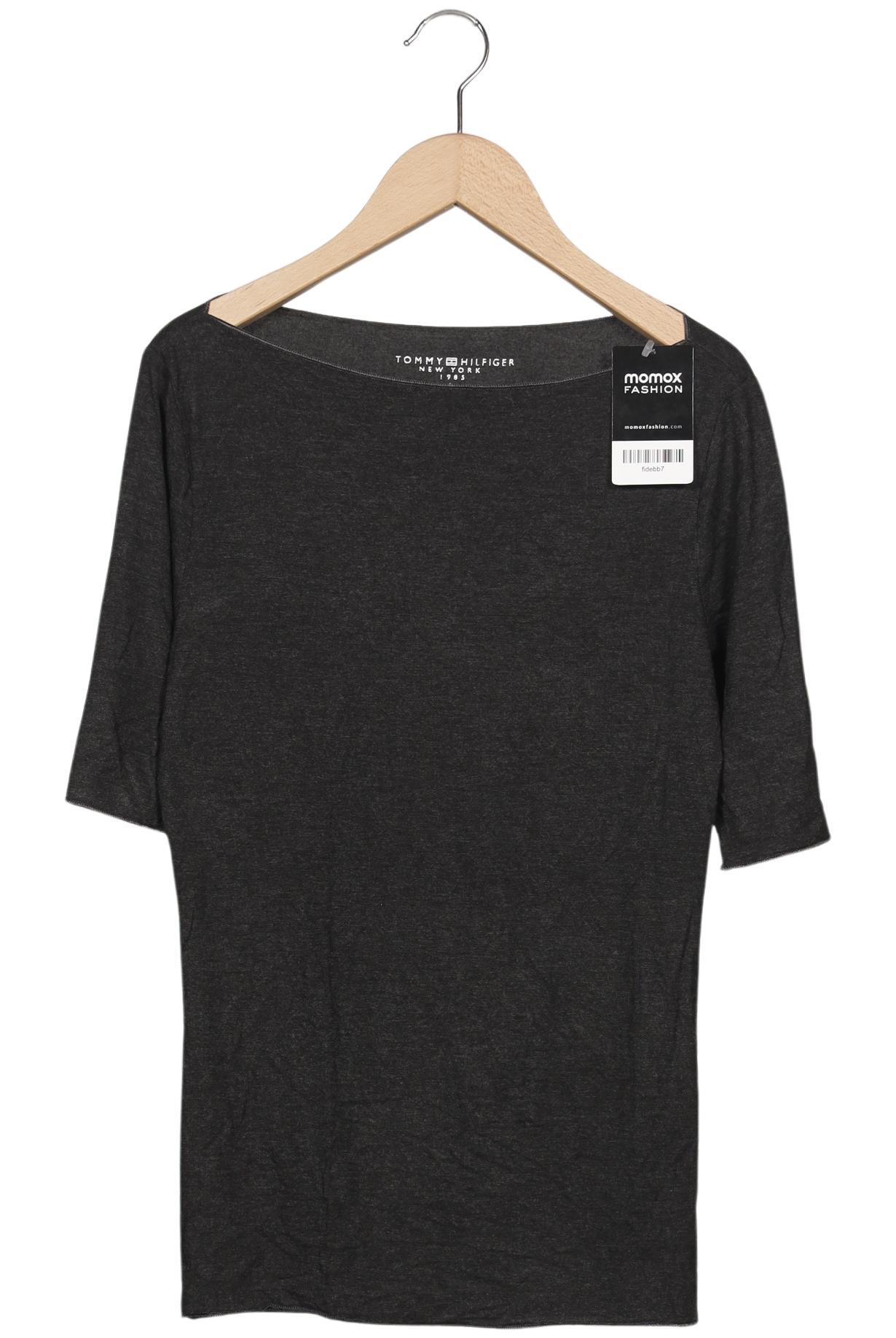 

Tommy Hilfiger Damen T-Shirt, grau, Gr. 36