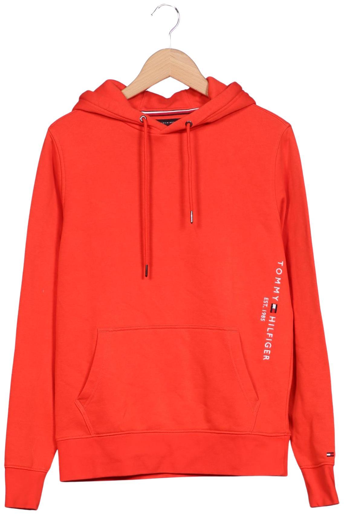 

Tommy Hilfiger Damen Kapuzenpullover, rot, Gr. 36