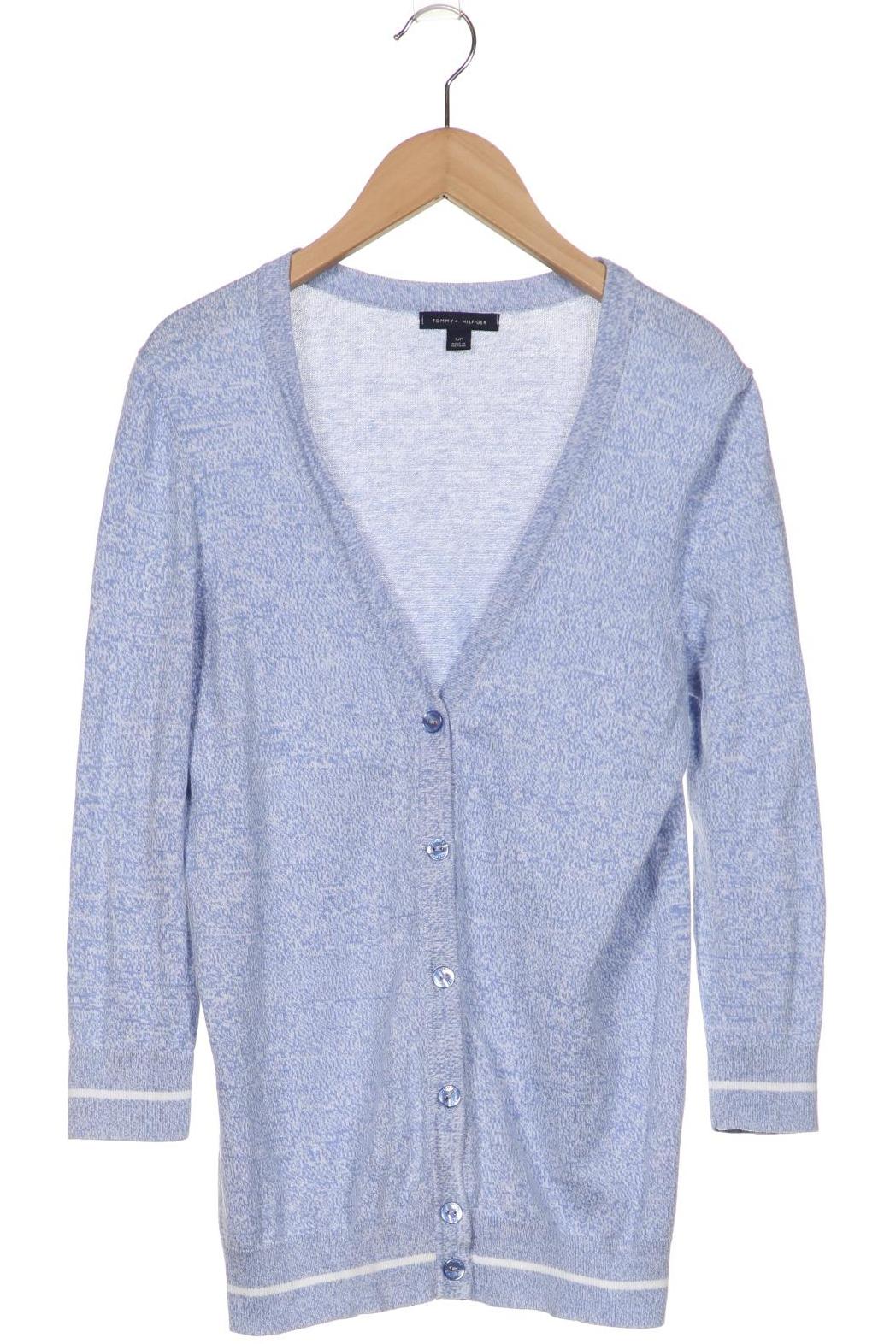 

Tommy Hilfiger Damen Strickjacke, blau