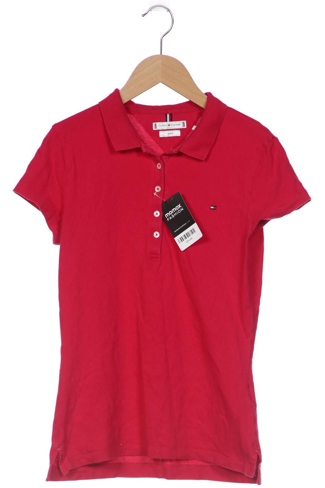 

Tommy Hilfiger Damen Poloshirt, pink, Gr. 38