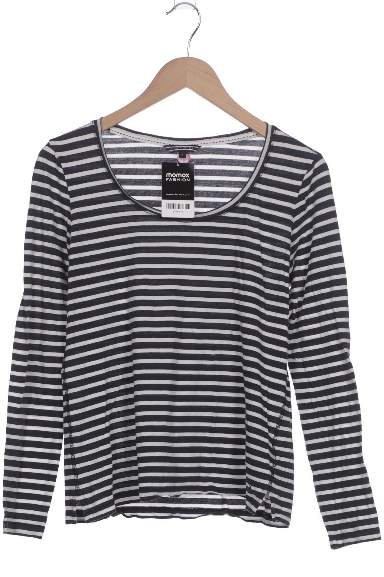 

Tommy Hilfiger Damen Langarmshirt, marineblau, Gr. 38