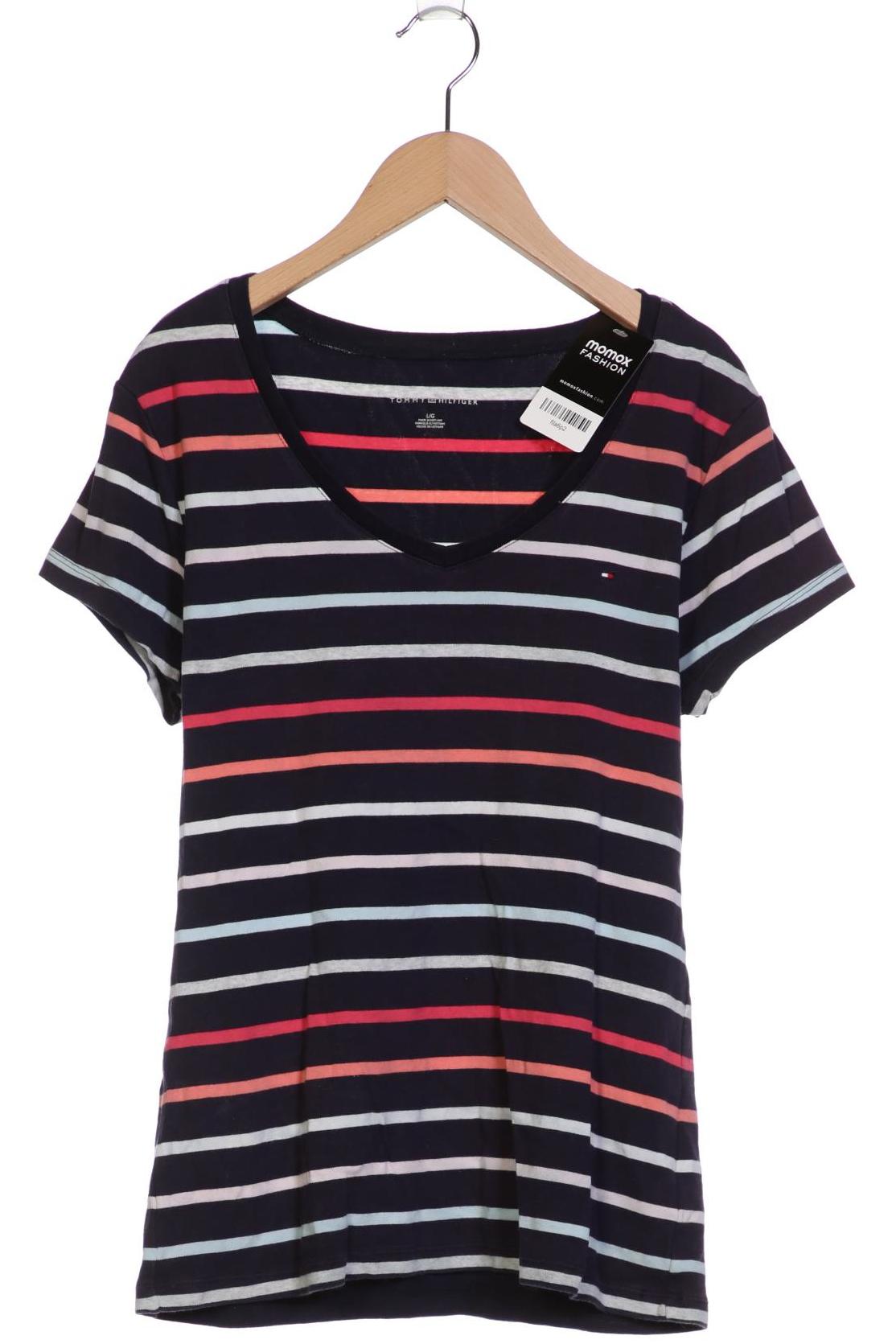 

Tommy Hilfiger Damen T-Shirt, marineblau, Gr. 42