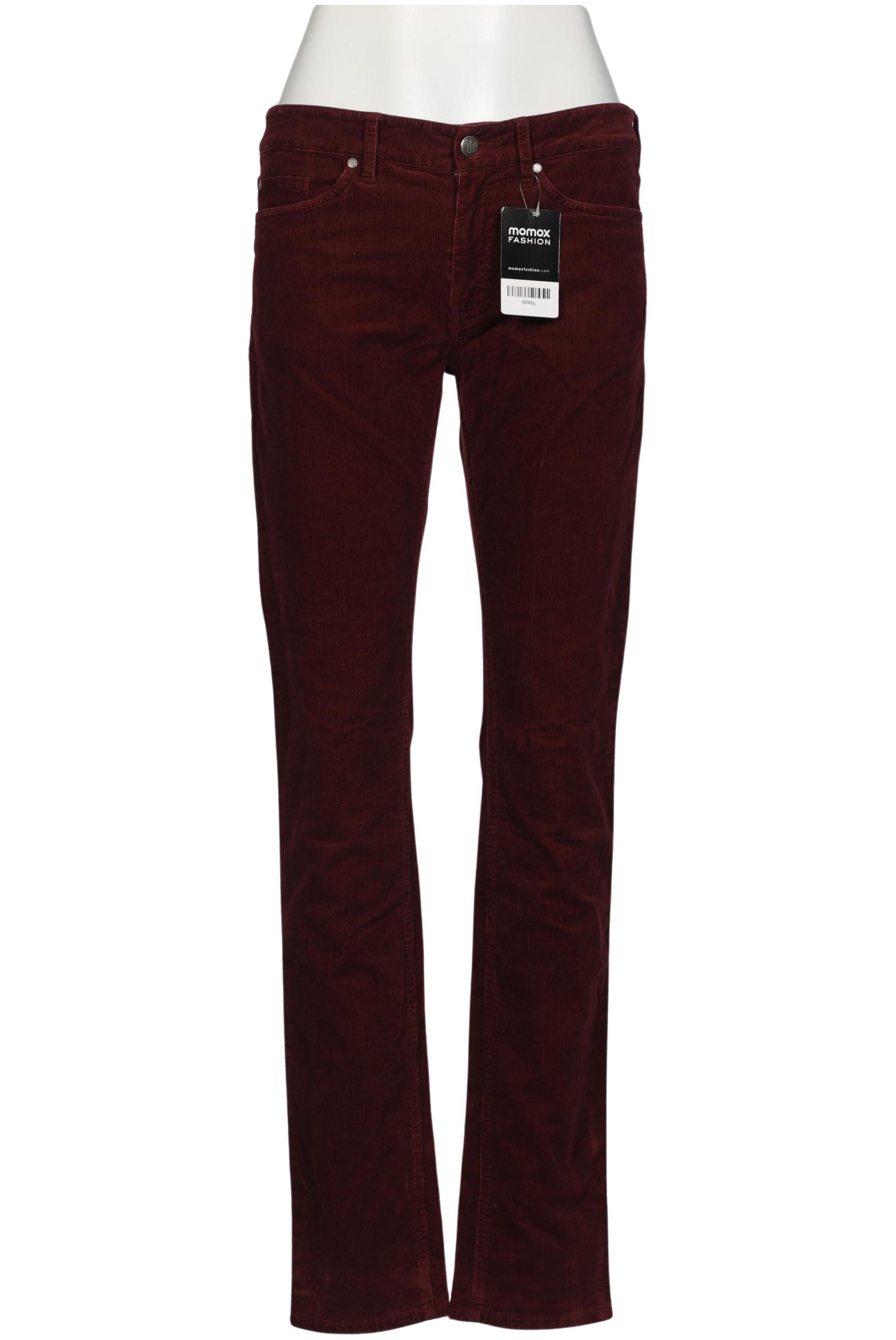 

Tommy Hilfiger Damen Stoffhose, bordeaux, Gr. 6