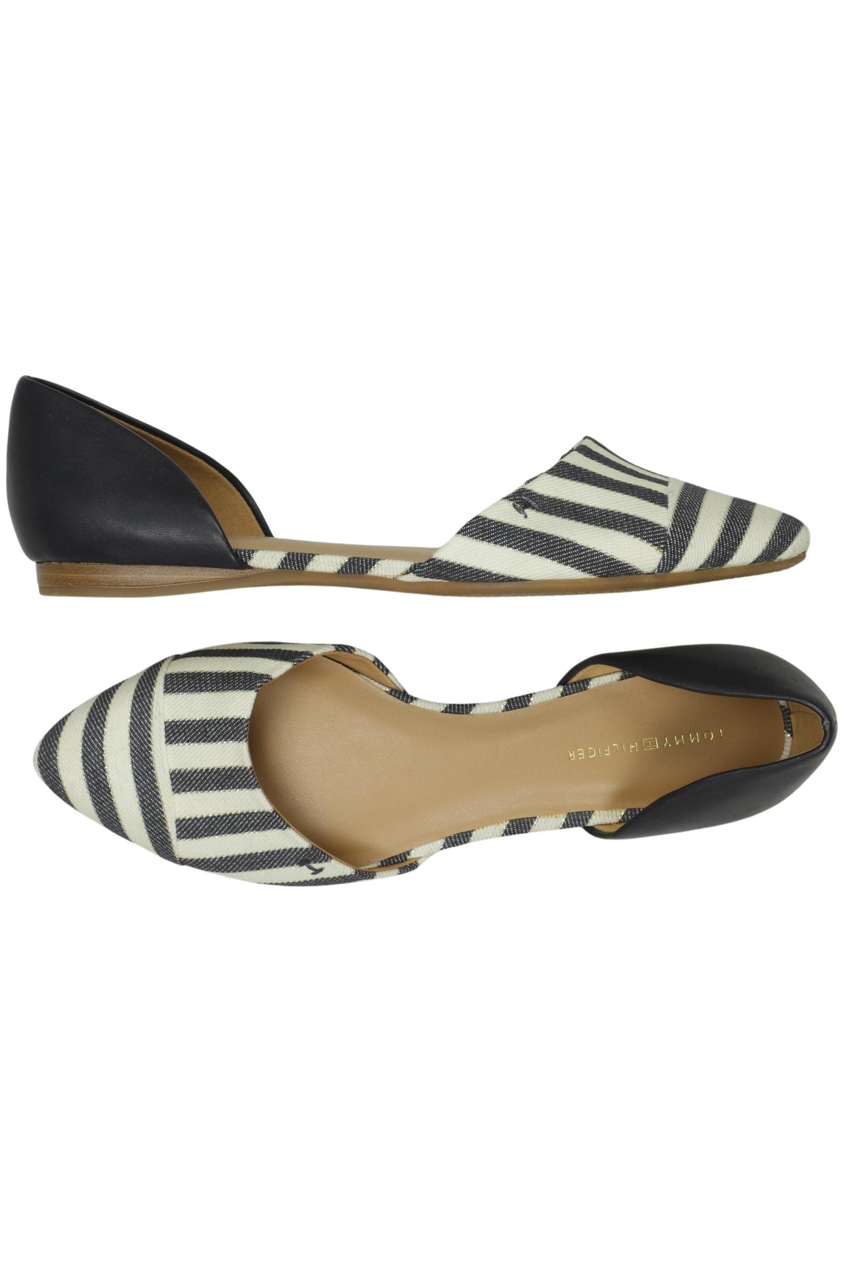 

Tommy Hilfiger Damen Ballerinas, mehrfarbig, Gr. 7