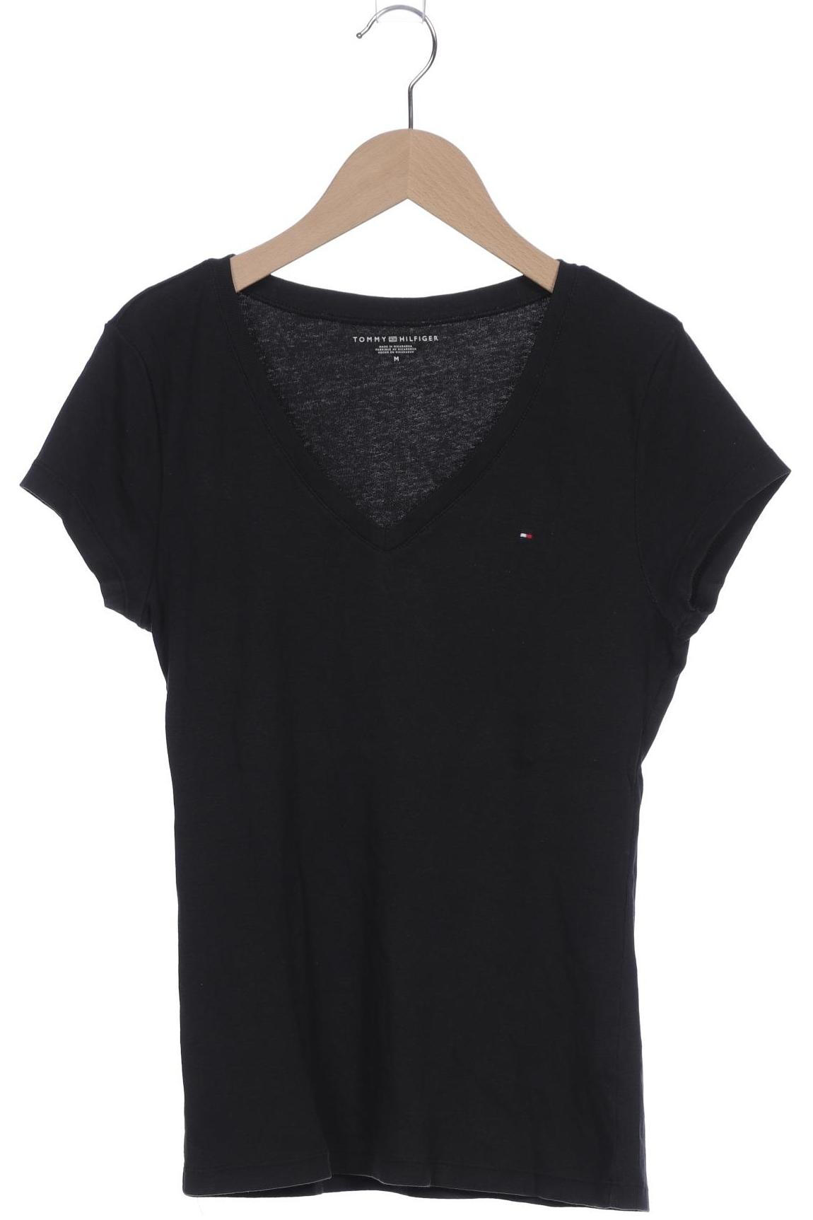 

Tommy Hilfiger Damen T-Shirt, marineblau, Gr. 38