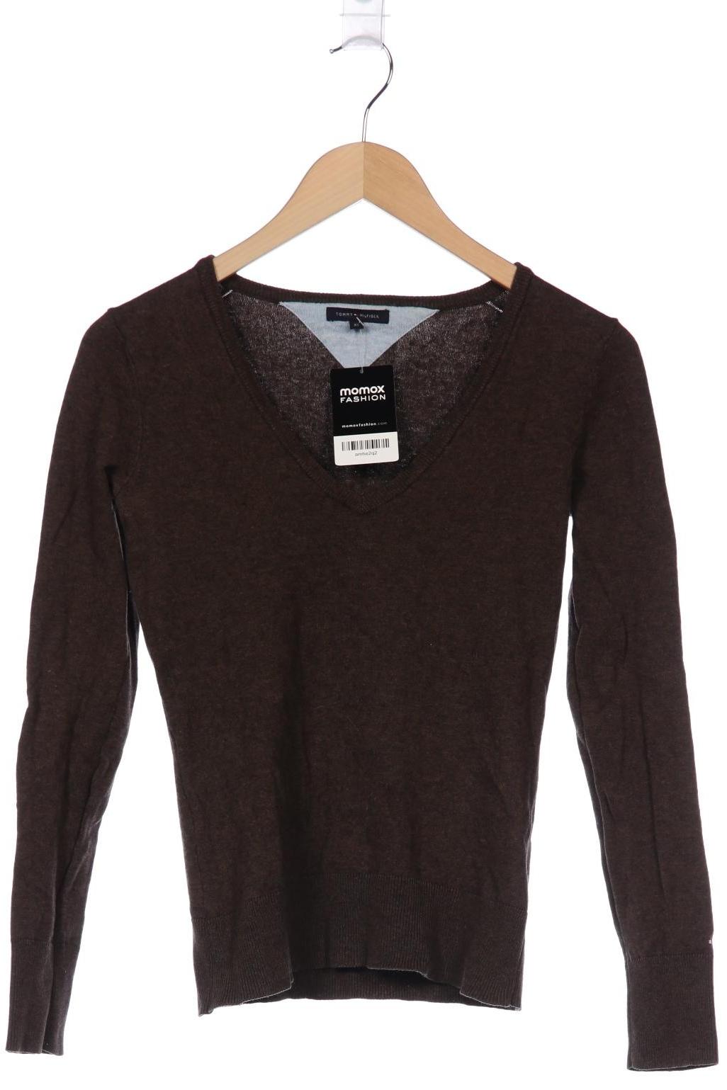

Tommy Hilfiger Damen Pullover, braun, Gr. 34