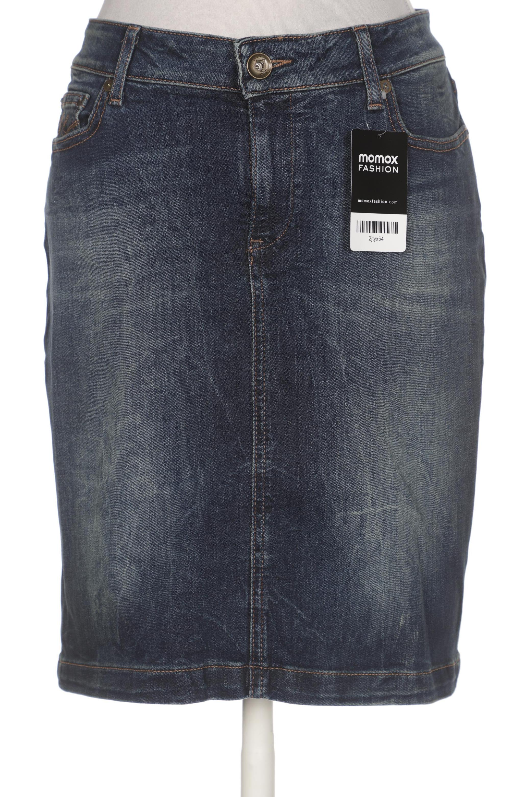 

Tommy Hilfiger Damen Rock, marineblau, Gr. 10