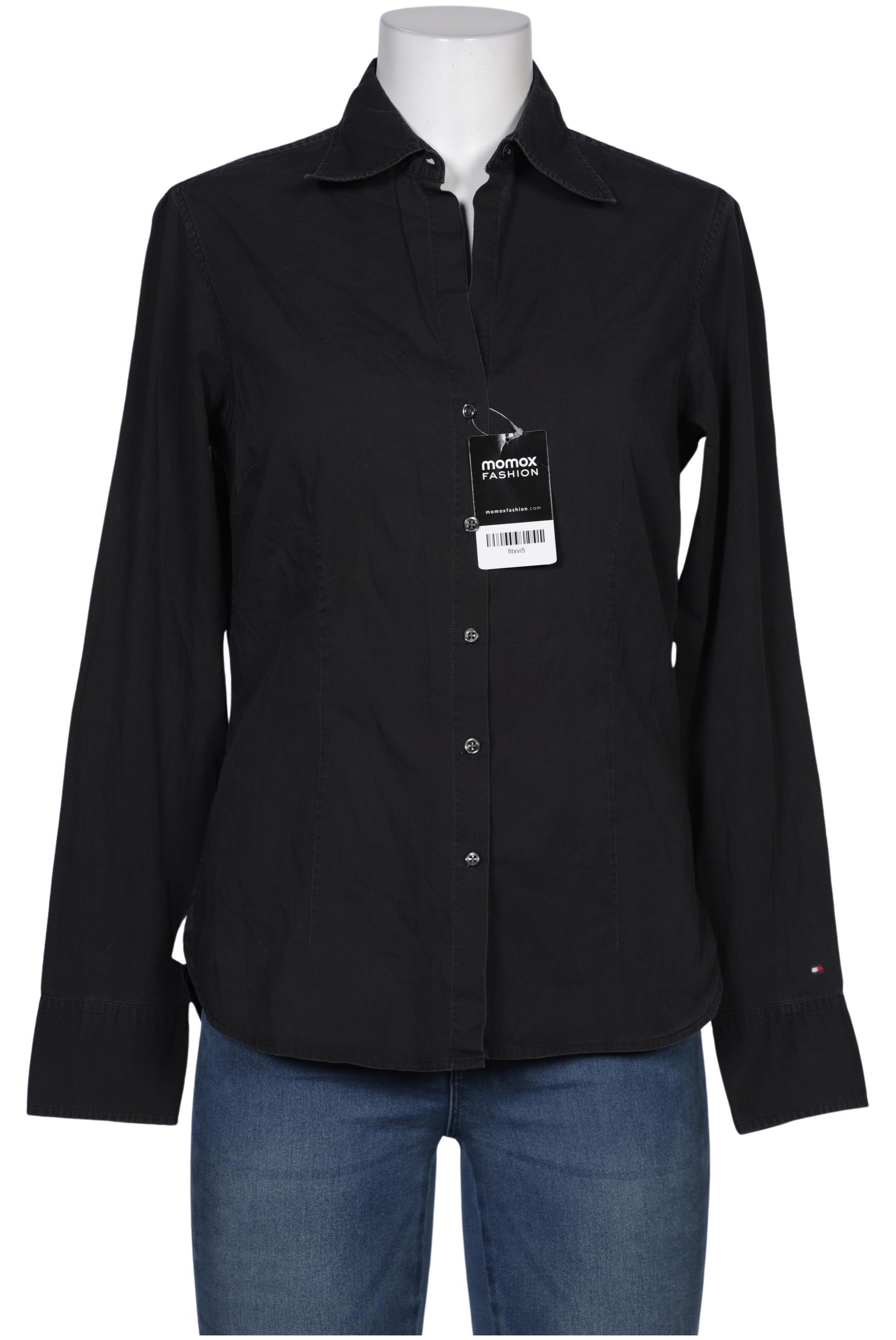 

Tommy Hilfiger Damen Bluse, schwarz, Gr. 10