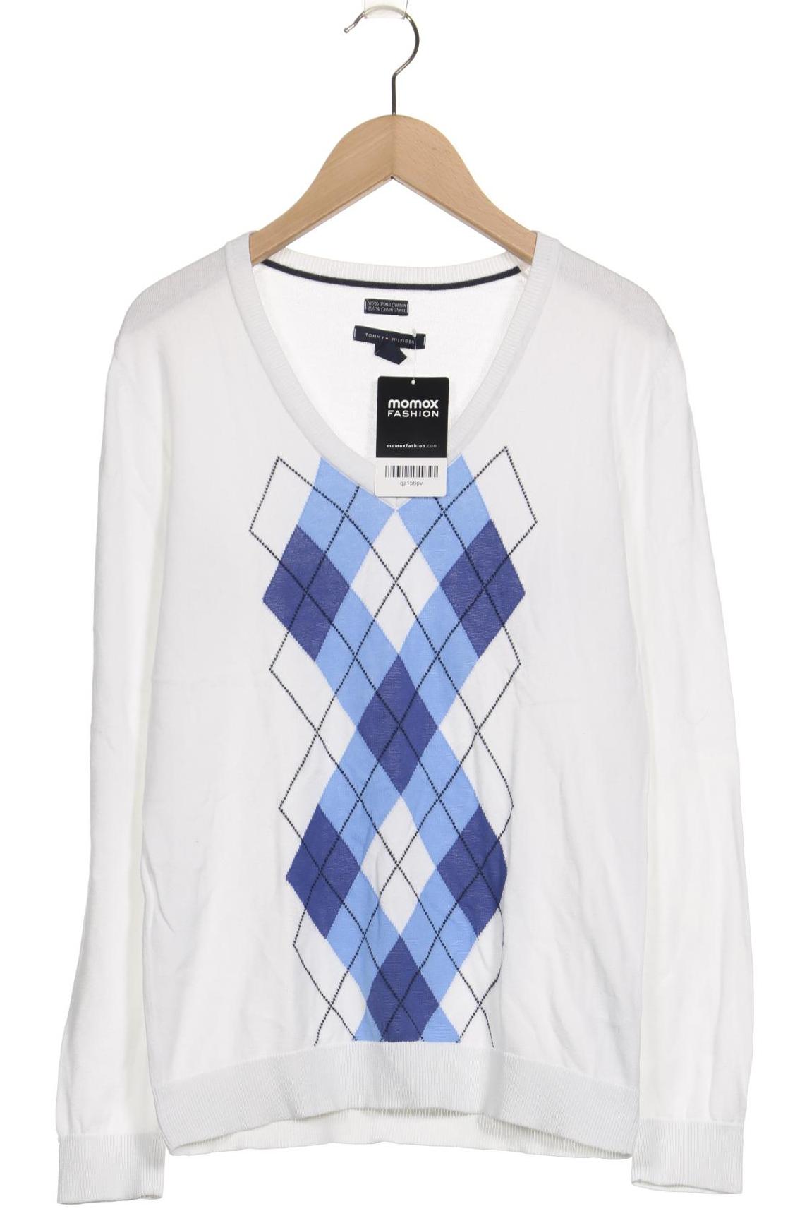 

Tommy Hilfiger Damen Pullover, weiß, Gr. 38