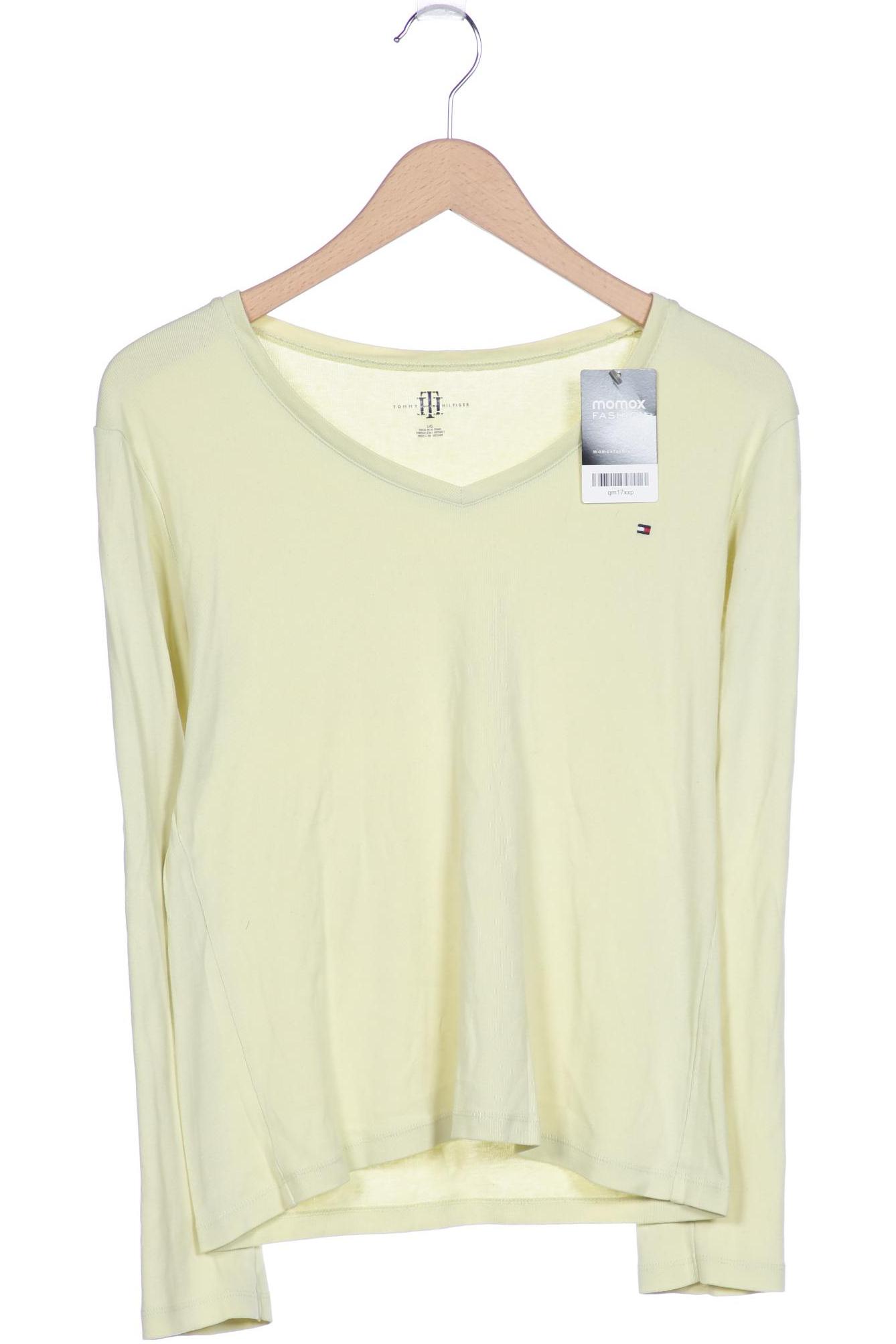 

Tommy Hilfiger Damen Langarmshirt, gelb