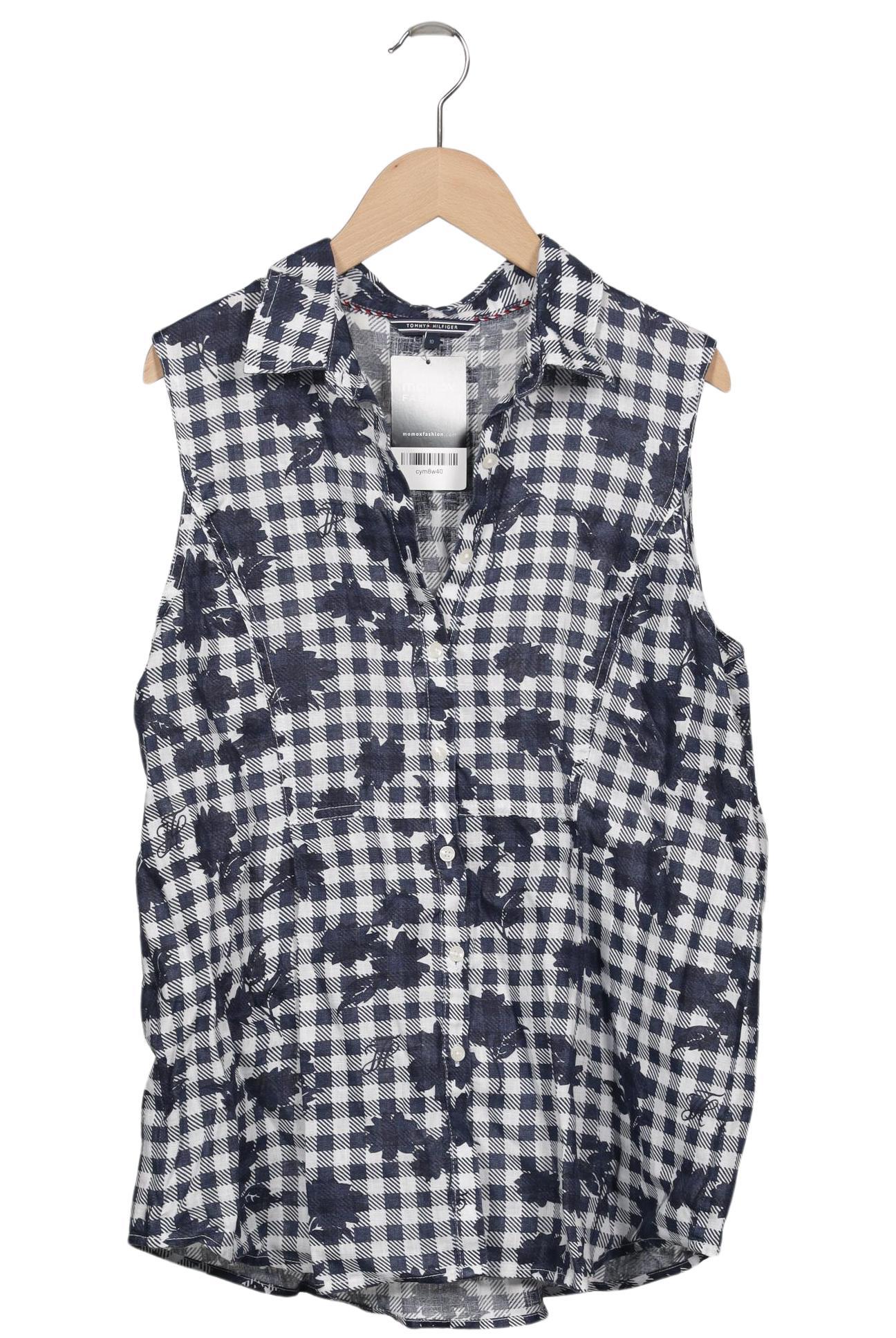 

Tommy Hilfiger Damen Bluse, marineblau, Gr. 10