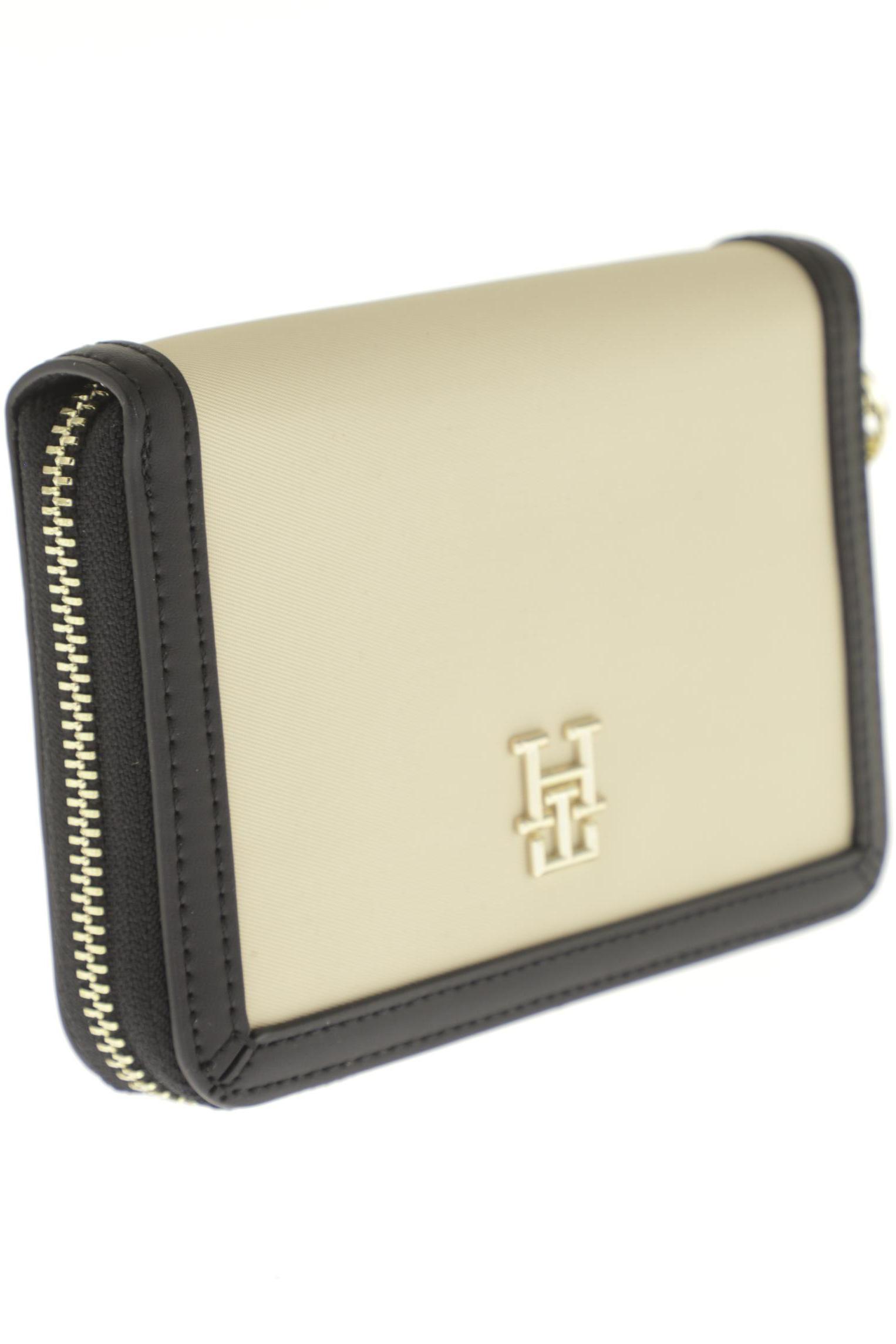 

Tommy Hilfiger Damen Portemonnaie, cremeweiß