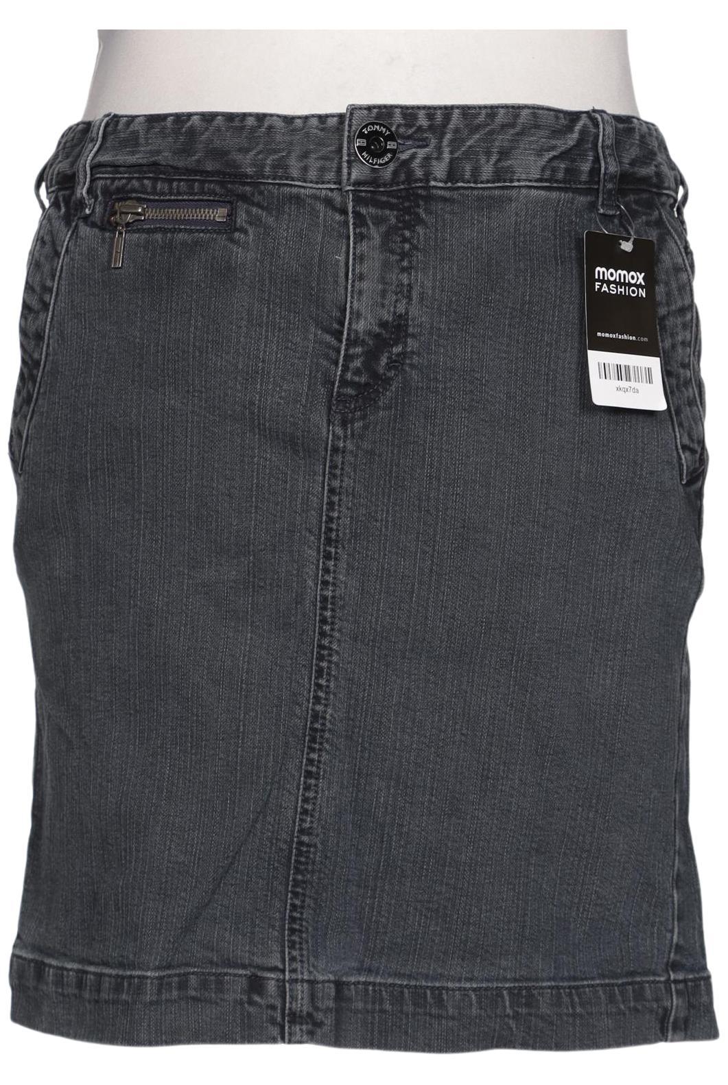 

Tommy Hilfiger Damen Rock, grau, Gr. 12