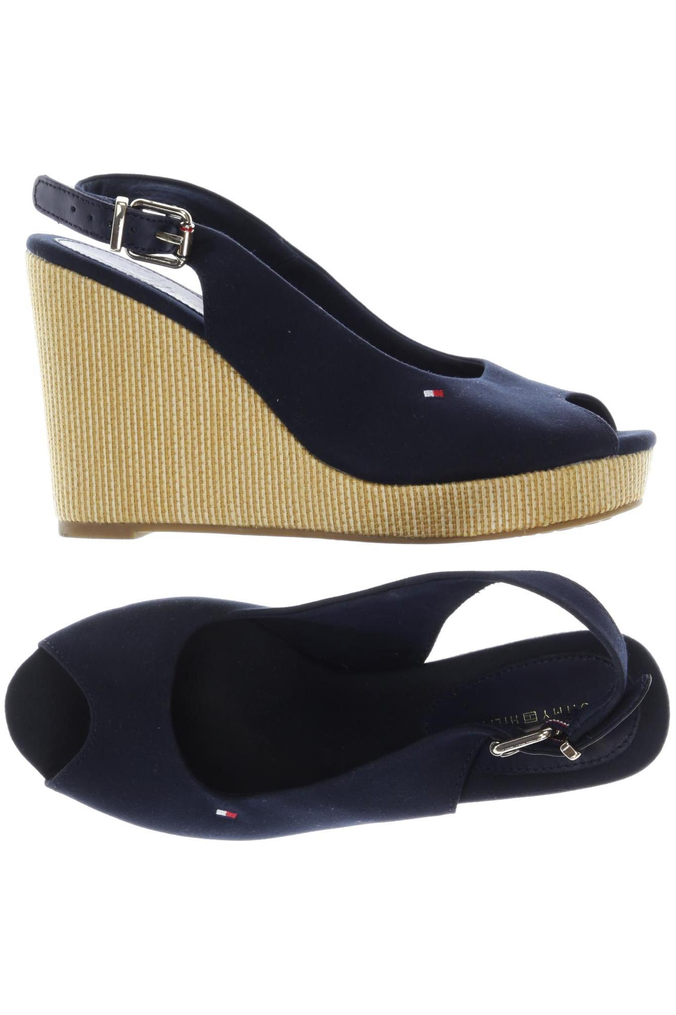 

Tommy Hilfiger Damen Sandale, marineblau, Gr. 39