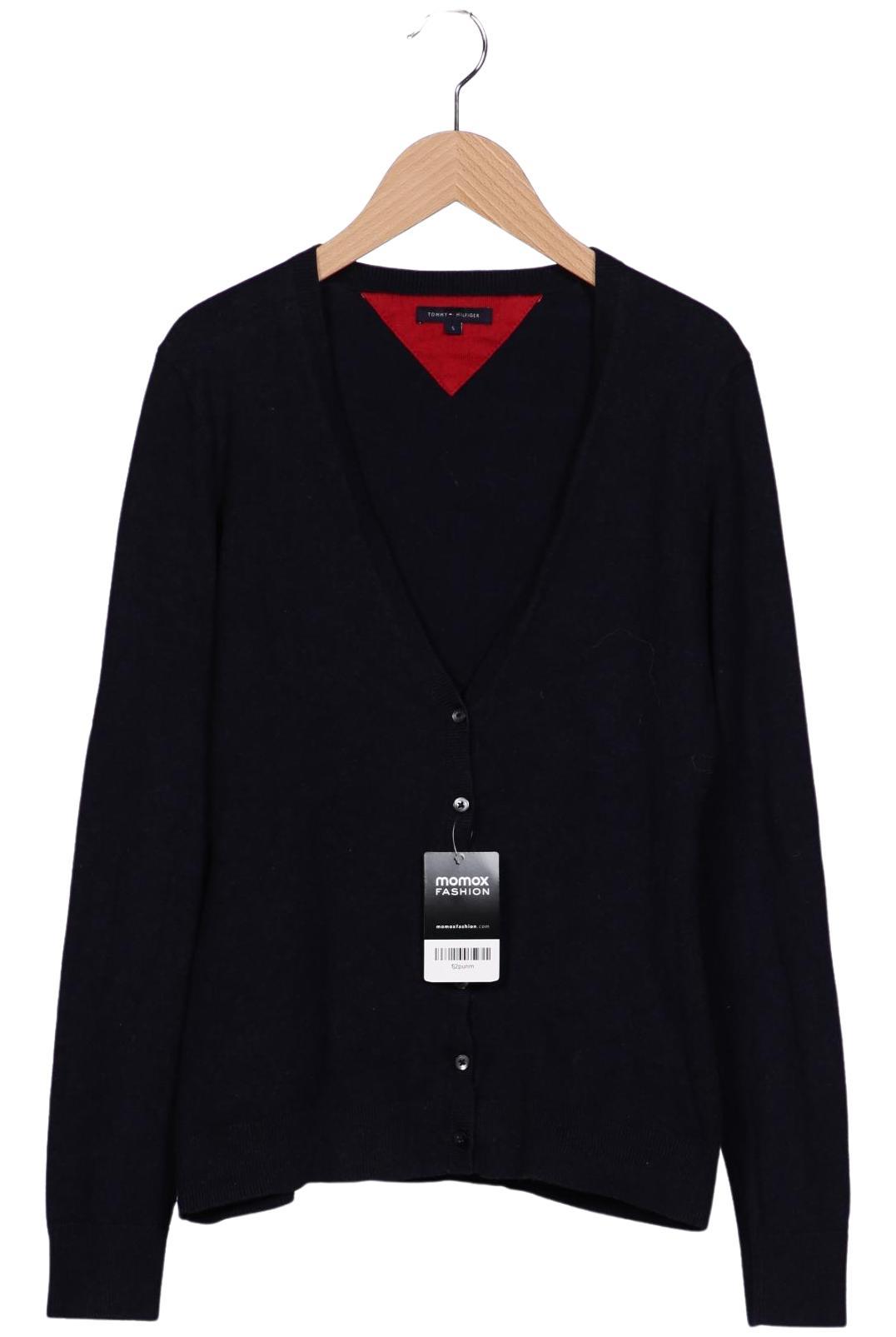 

Tommy Hilfiger Damen Strickjacke, marineblau, Gr. 36