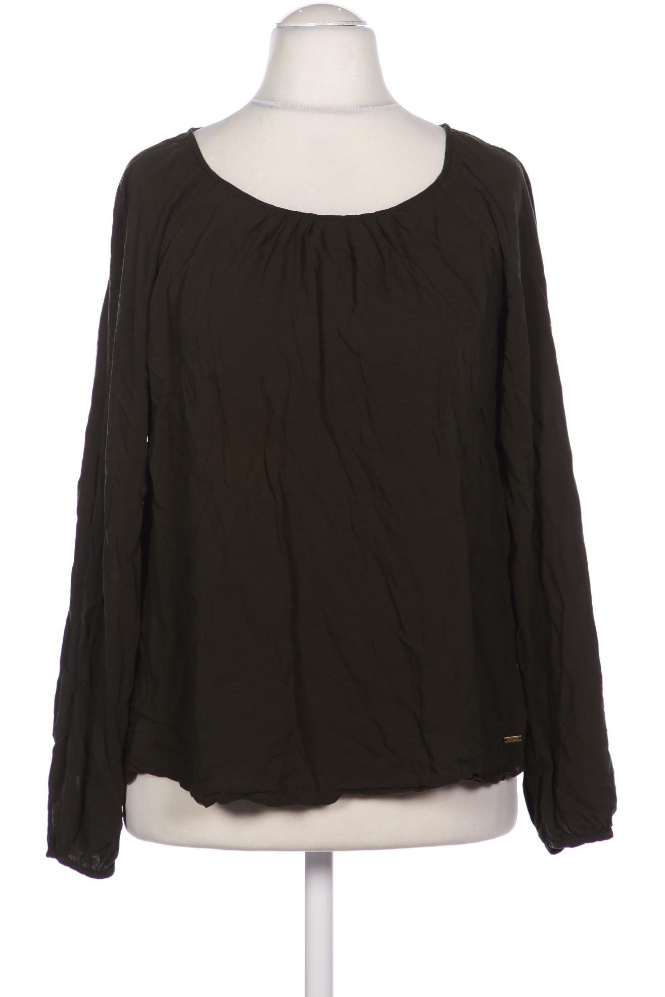 

Tommy Hilfiger Damen Bluse, grün, Gr. 38