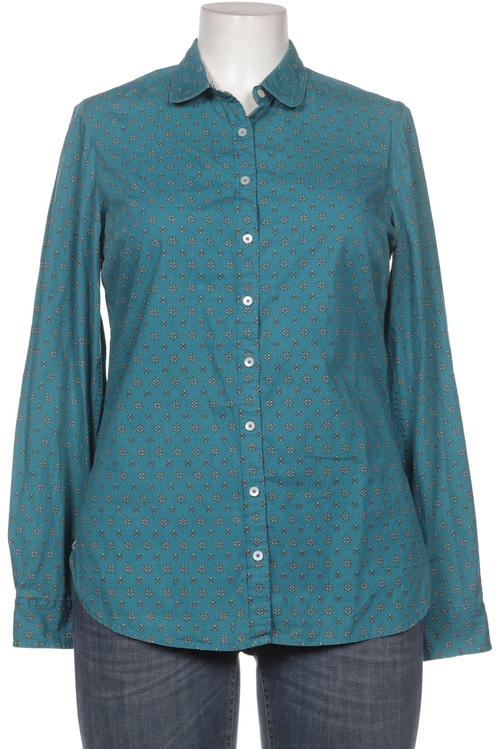 

Tommy Hilfiger Damen Bluse, türkis, Gr. 10